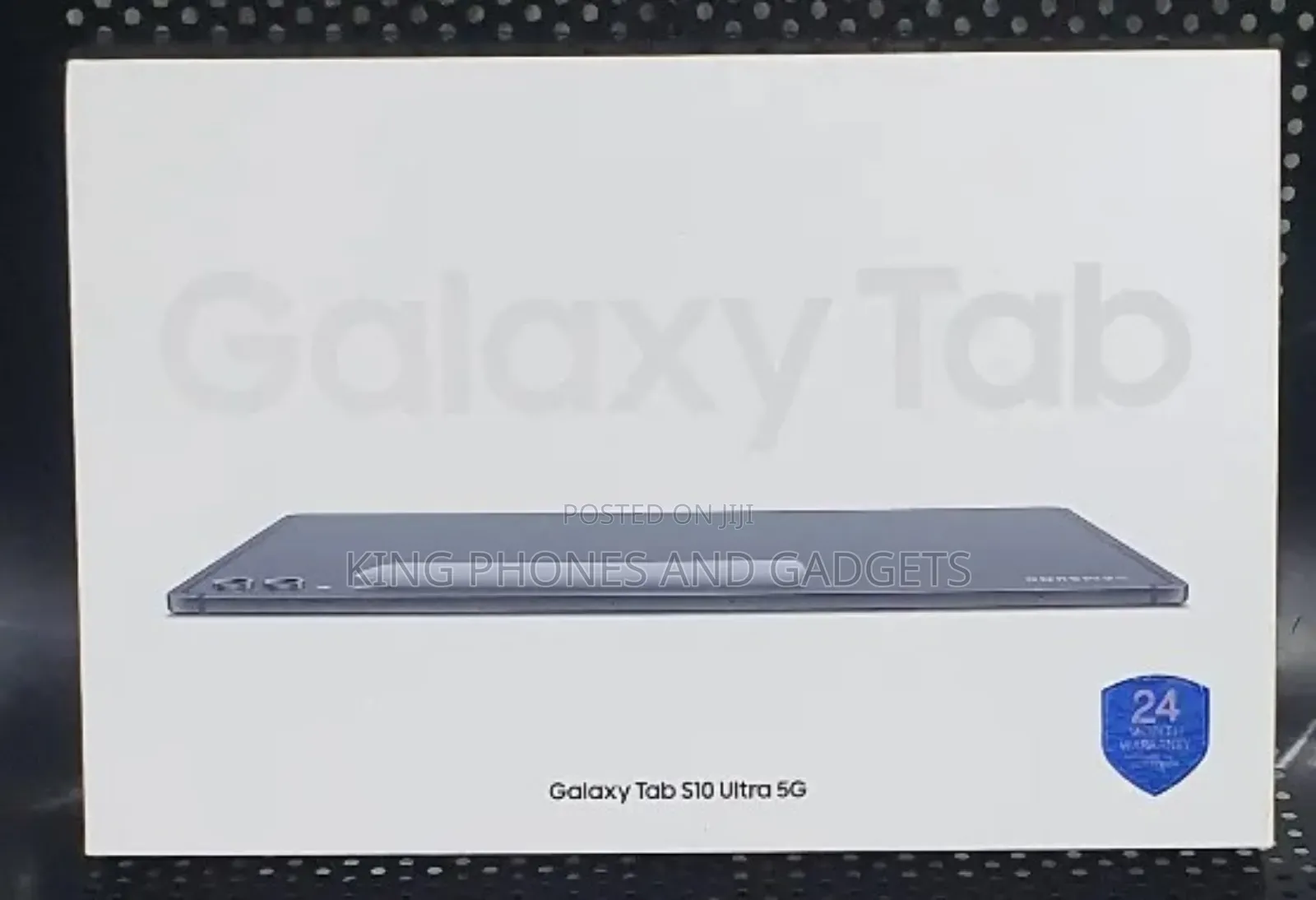 New Samsung Galaxy Tab S10 Ultra 1 TB Gray