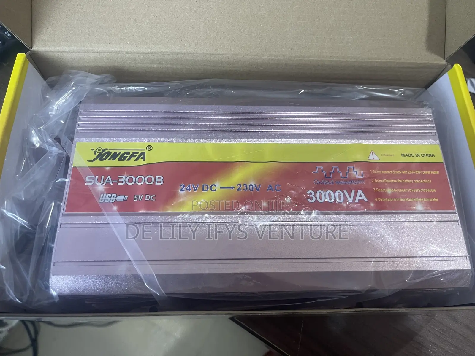 3000w/24 Sachet Inverter