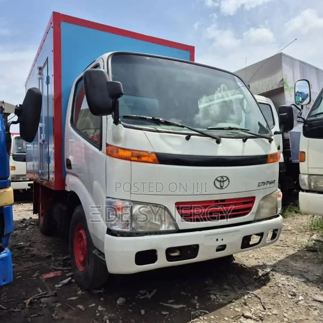 Foreign Used Toyota Dyna 2007 White