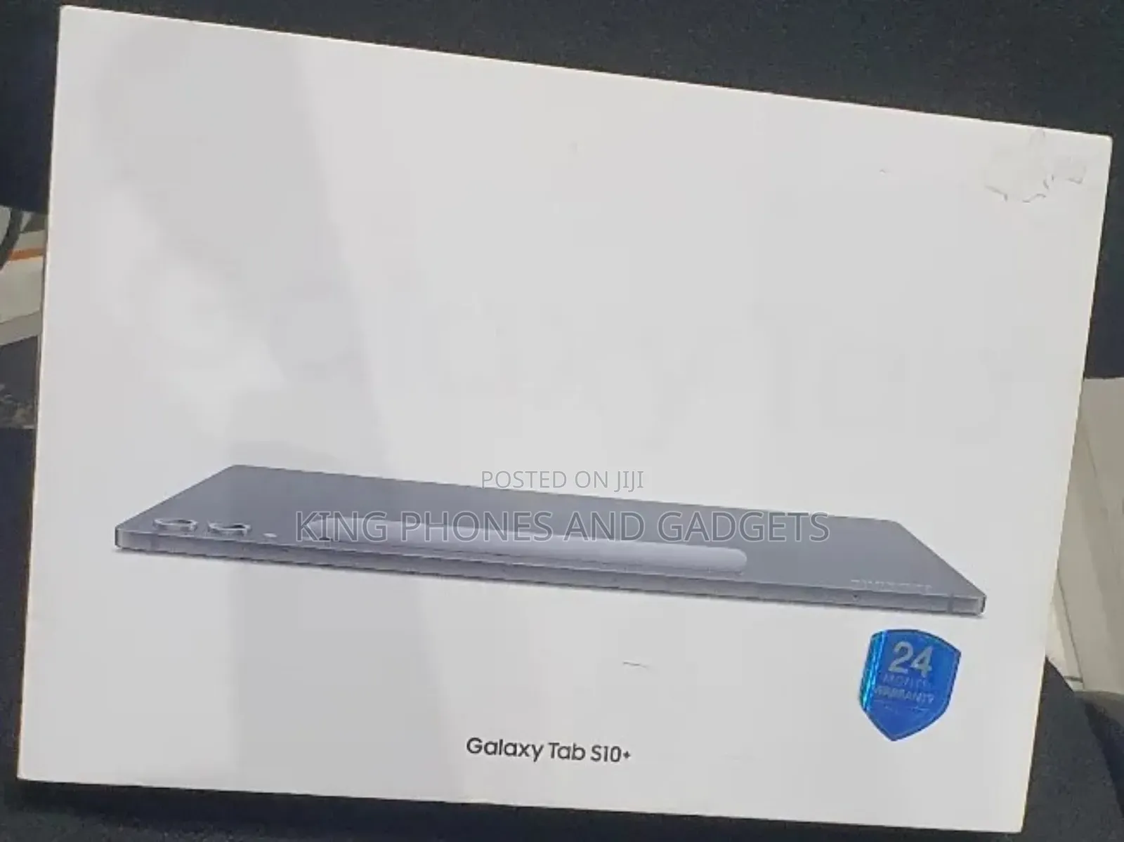 New Samsung Galaxy Tab S10+ 5G 256 GB Gray