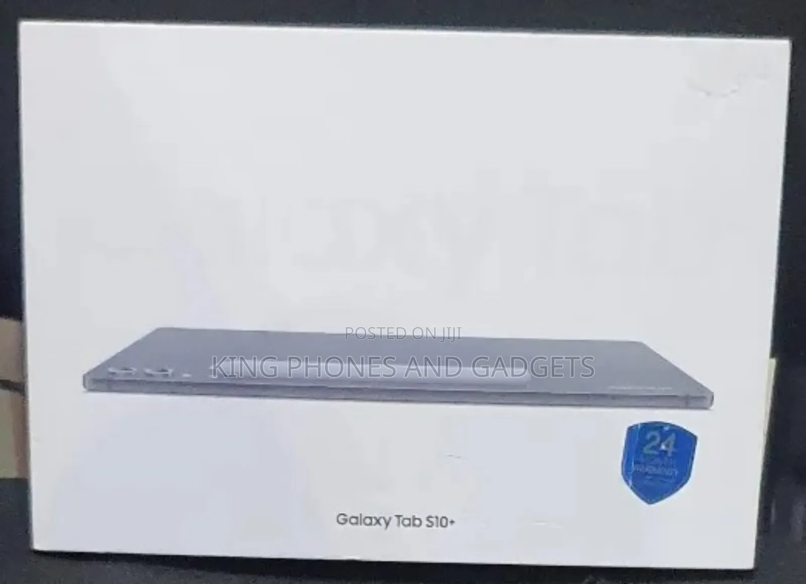 New Samsung Galaxy Tab S10+ 5G 256 GB Gray