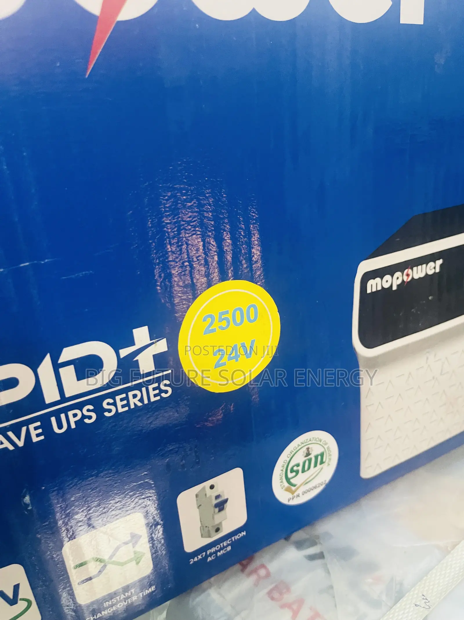 2.5kva Mopower Solar Inverter 24v