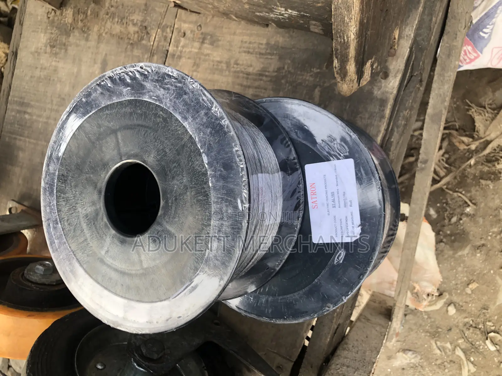 500m Electric Fence Wire
