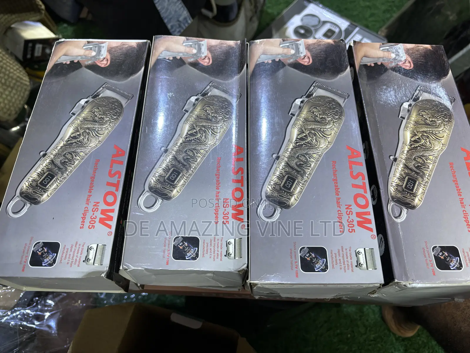 Alstow Rechargeable Clippers