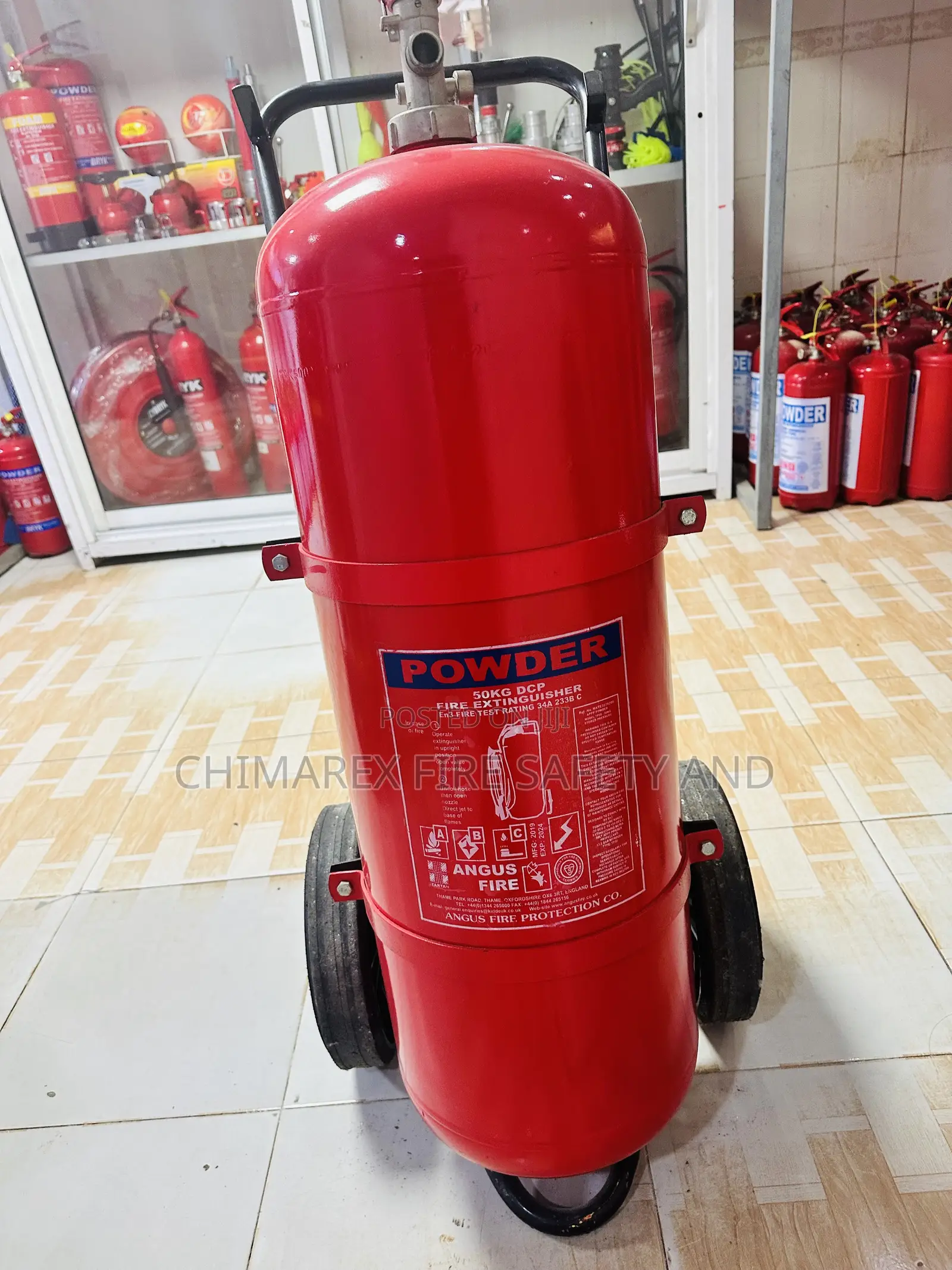 50kg Powder