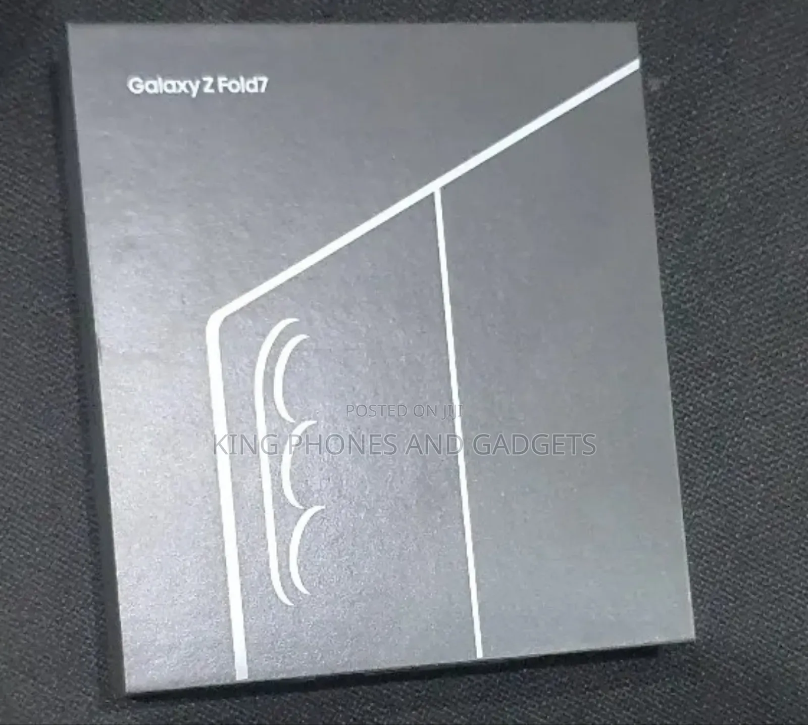 New Samsung Galaxy Z Fold7 512 GB Black