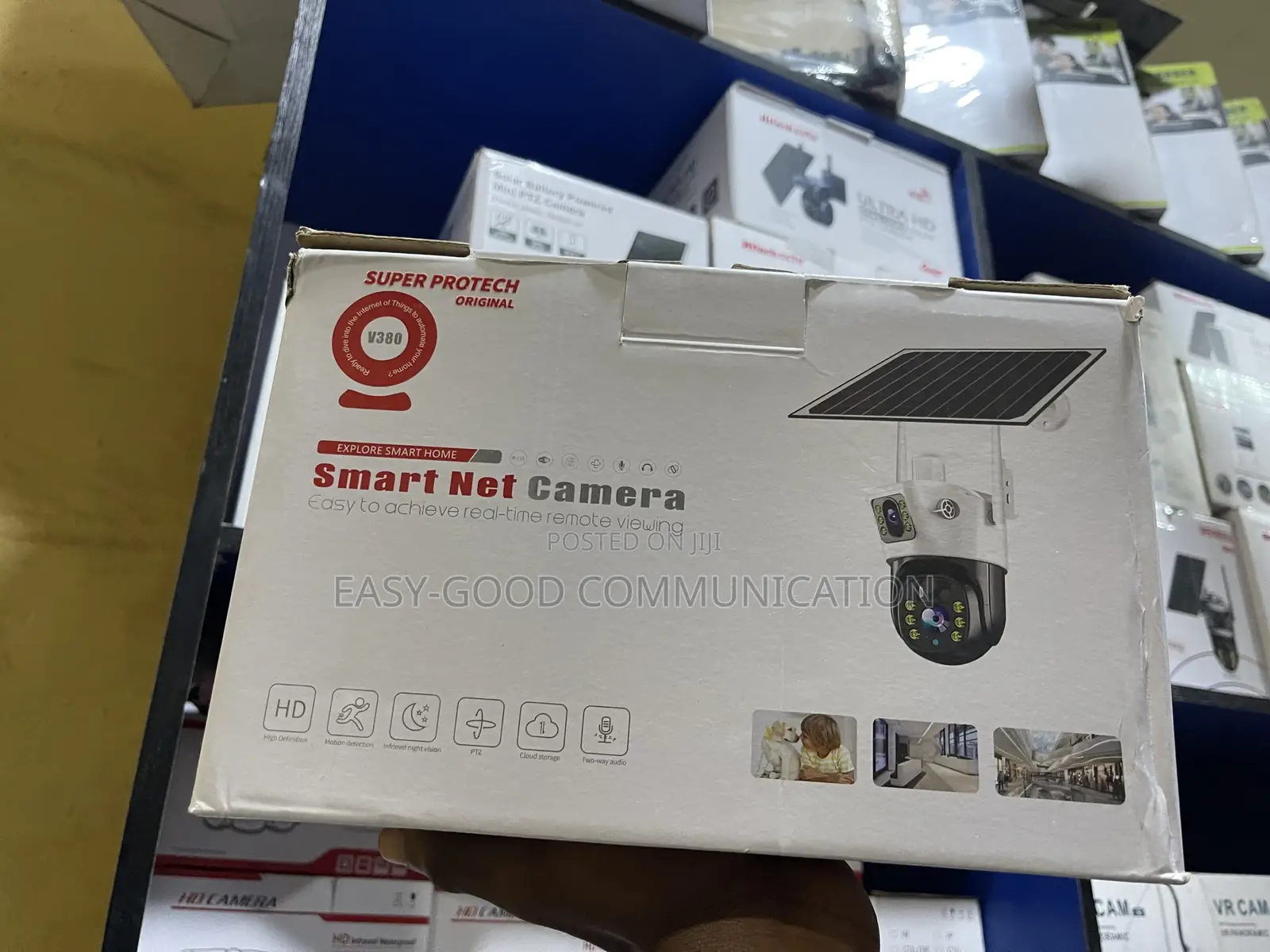 Smart Net Camera V380 Dual Lens