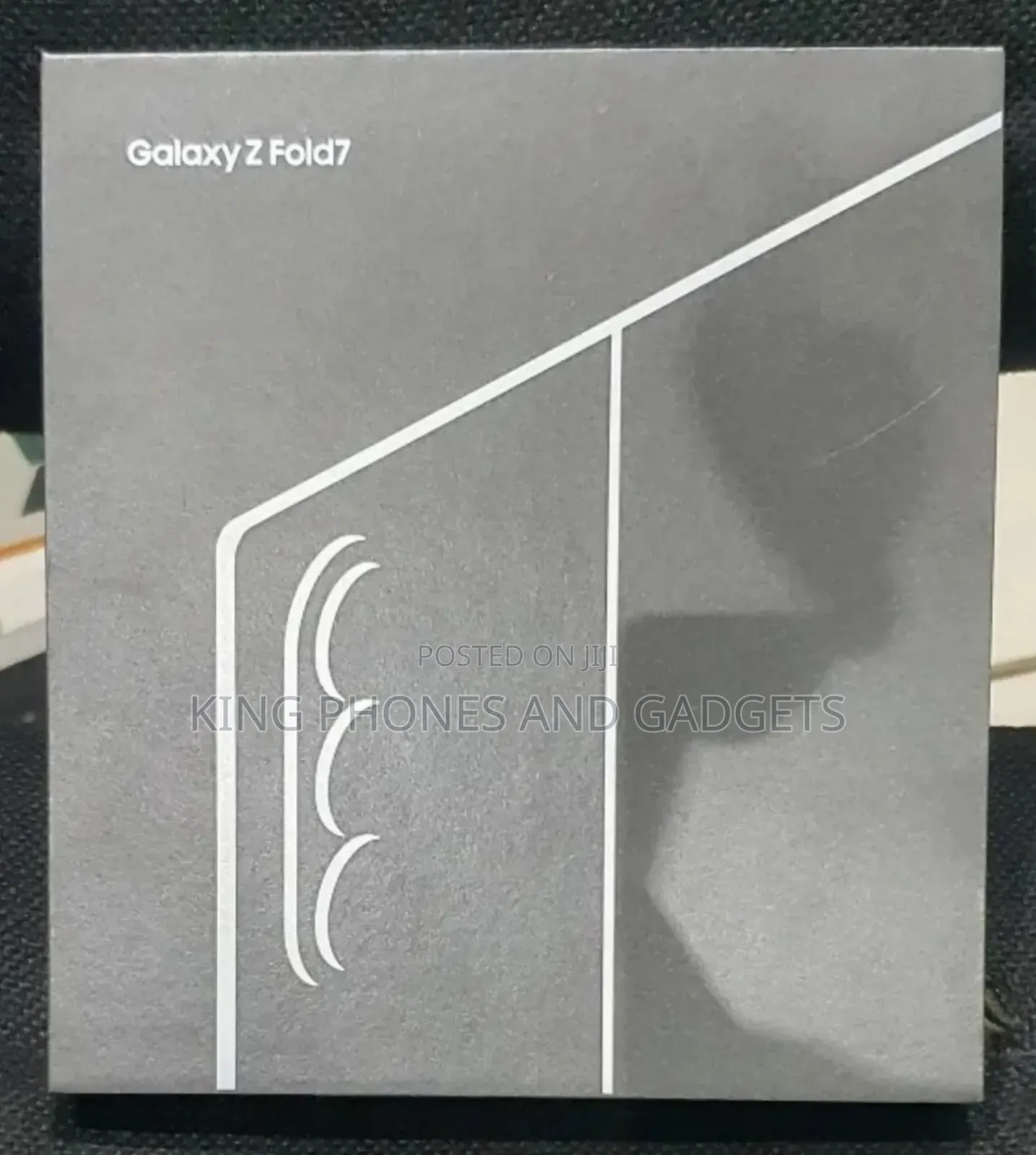 New Samsung Galaxy Z Fold7 512 GB Black