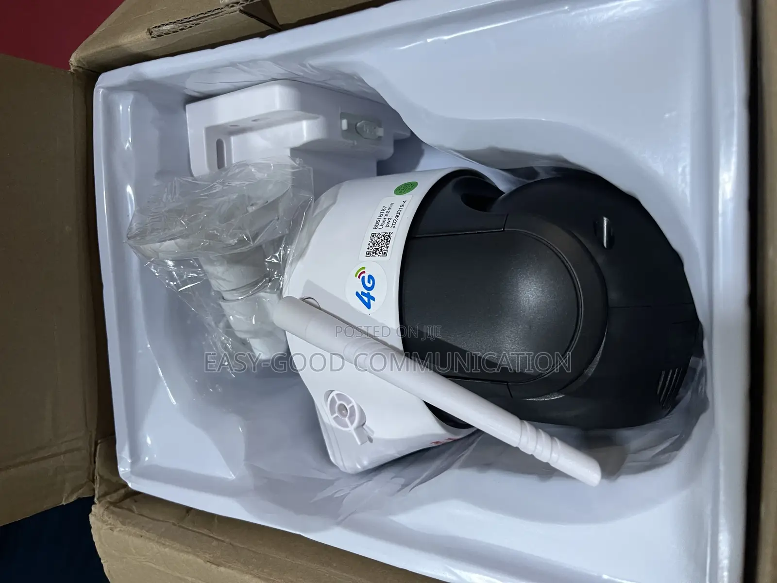 Smart Net Camera V380 Dual Lens
