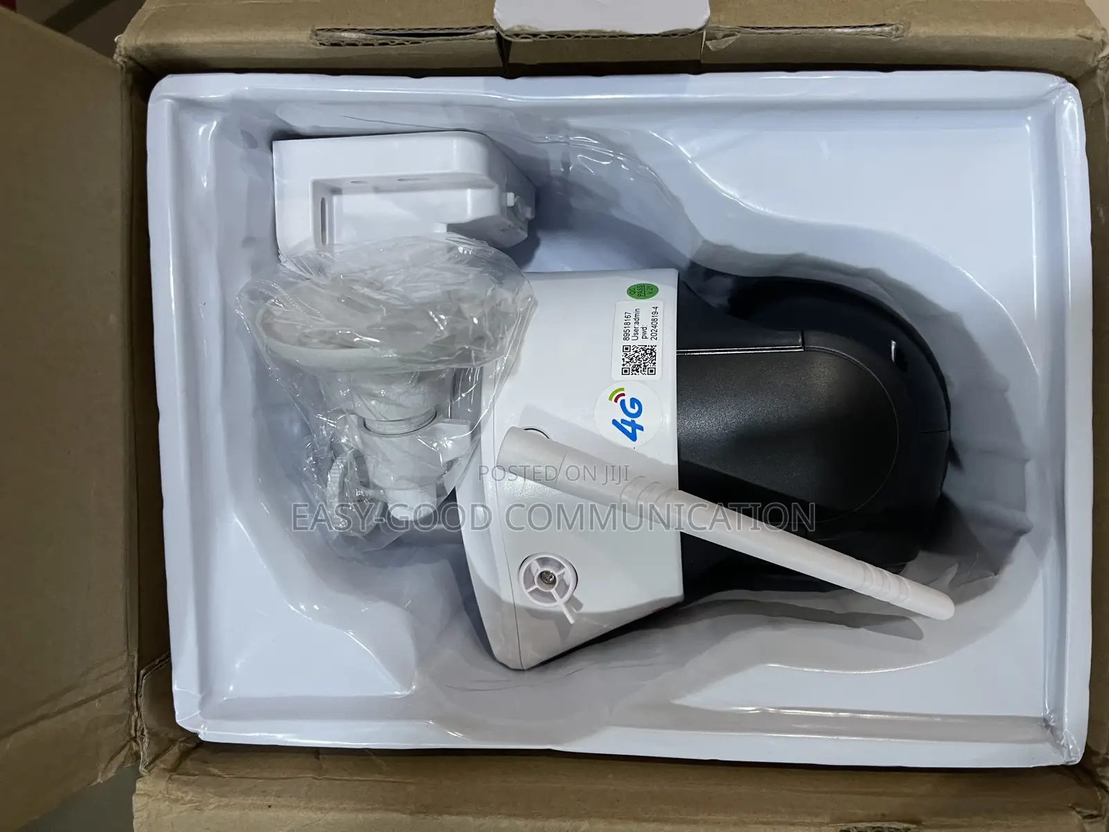 Smart Net Camera V380 Dual Lens