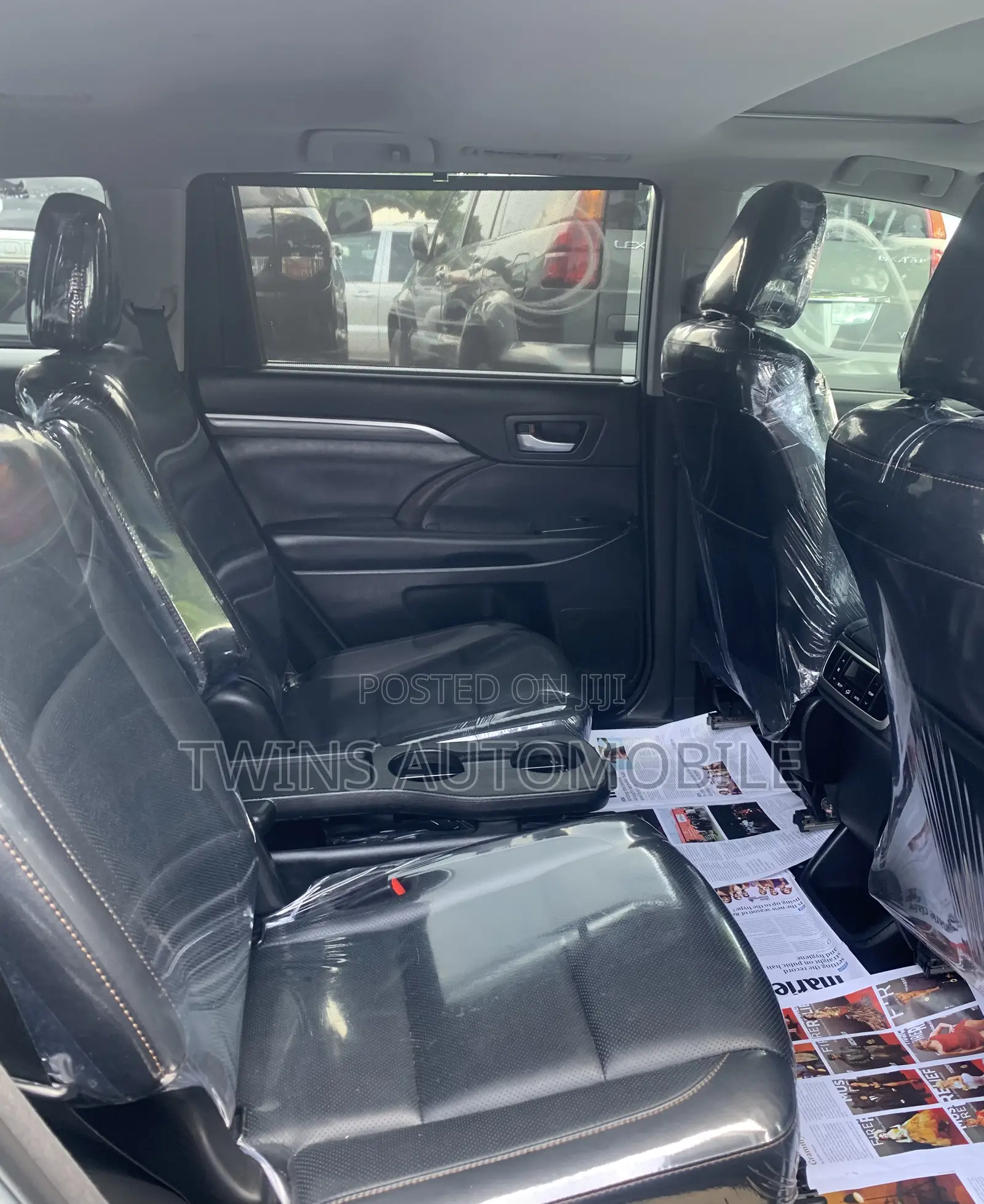 Toyota Highlander Limited 2019 Silver