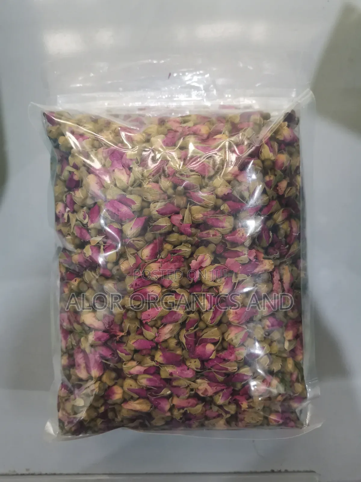 Dried Rose Buds