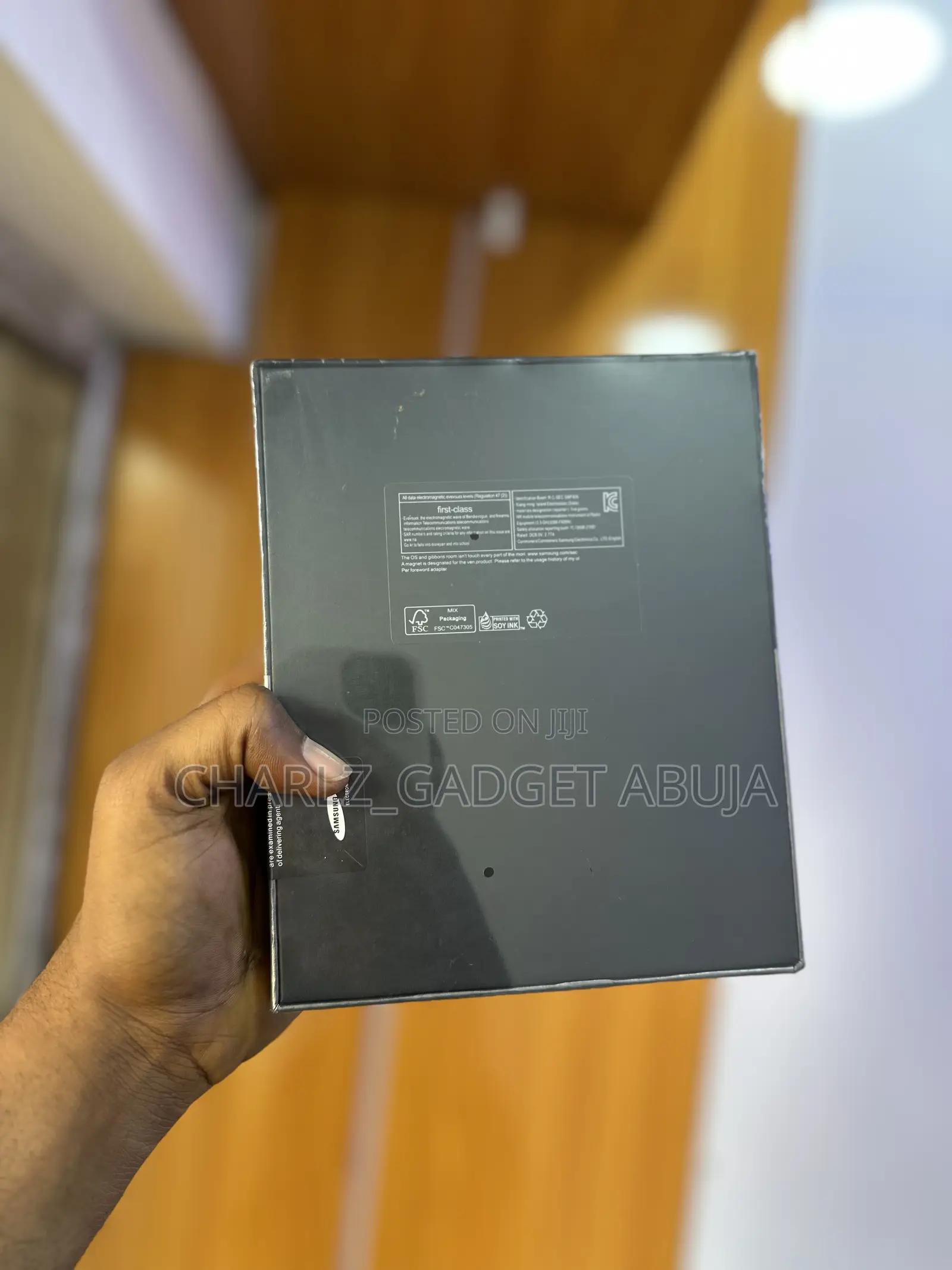New Samsung Galaxy Z Fold 3 256 GB Black