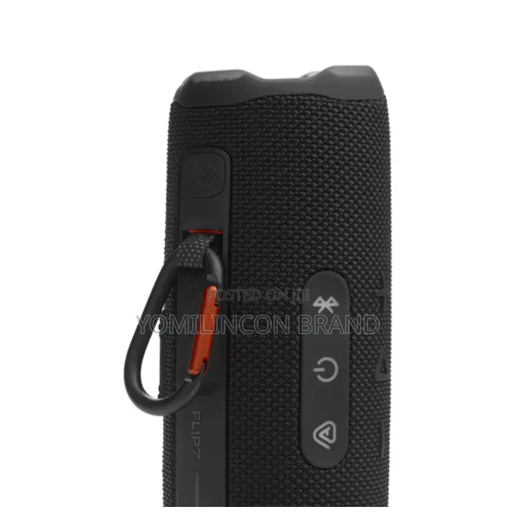 JBL Flip 7 Portable Bluetooth Speaker Black