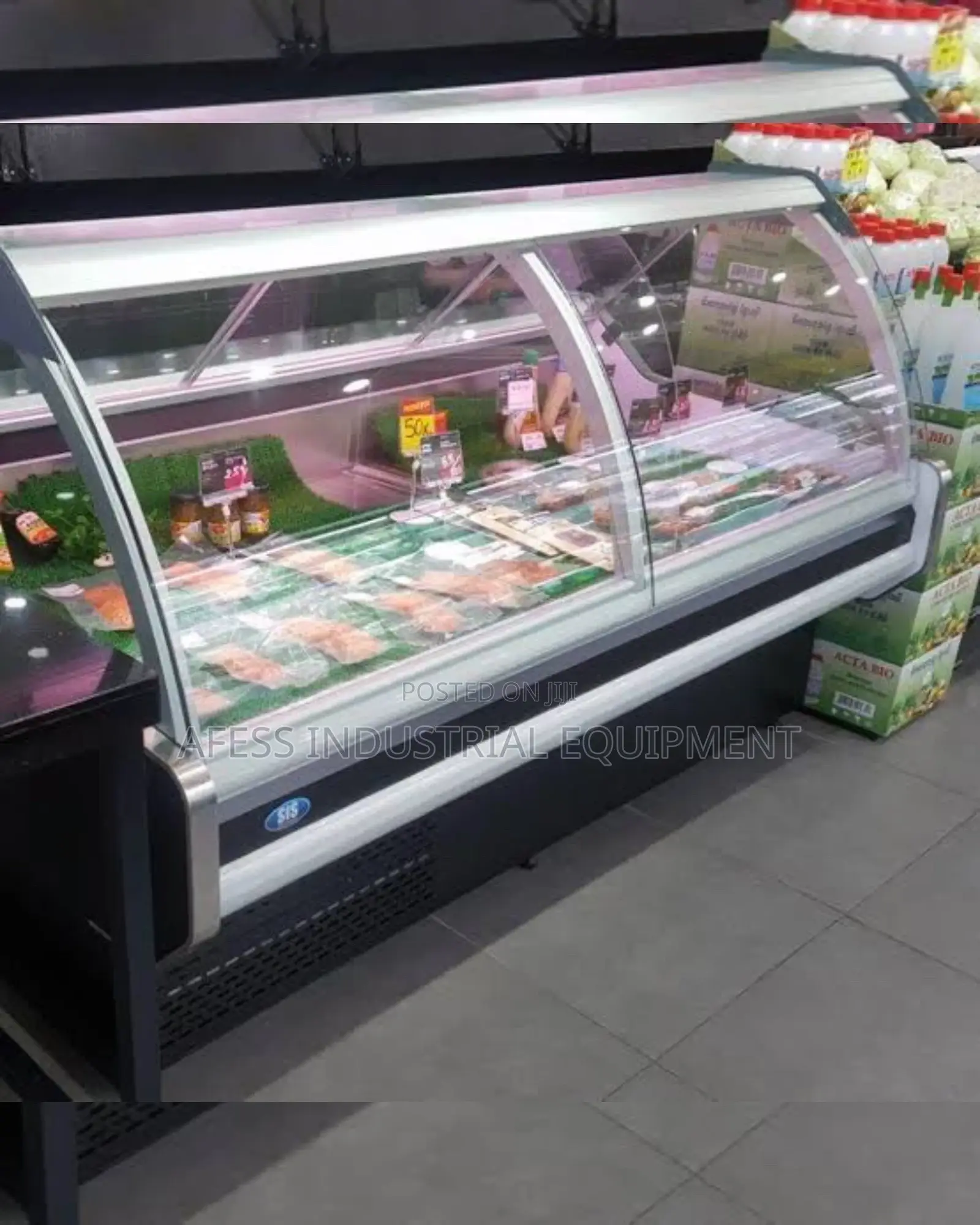 Industrial Meat Chiller 6ft