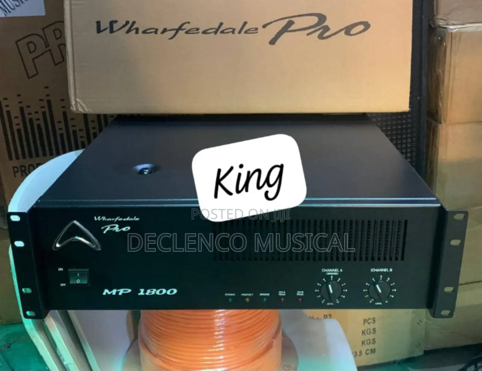 Wharfedele Pro Mp1800 Powered Amplifier
