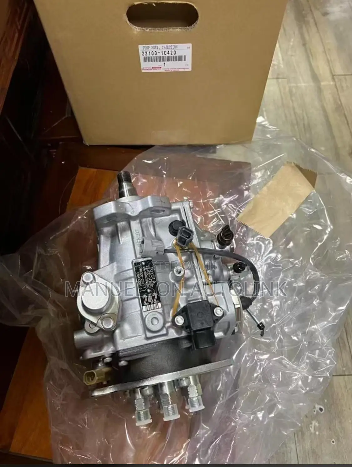 Injector Pump 22100-1c420 Land Cruiser 1hd-Fte Turbo Fj105
