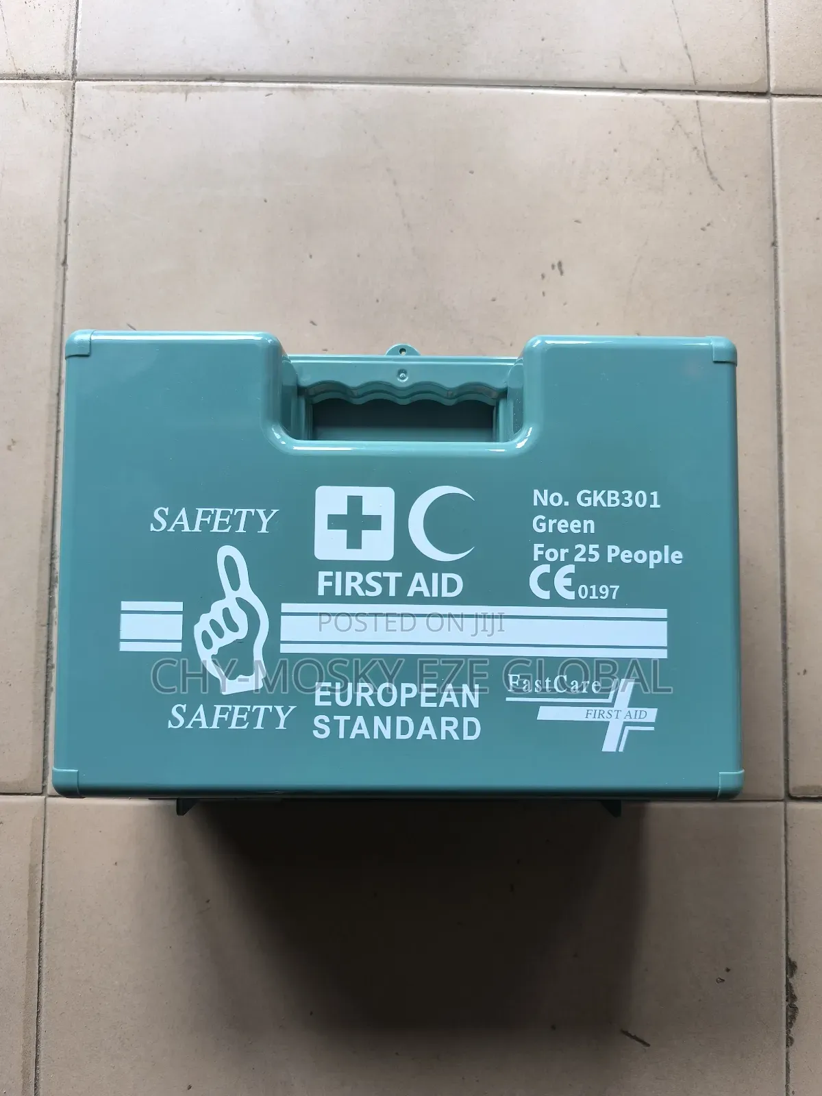 First Aid Box (With Complete Accessories) 25 Persons