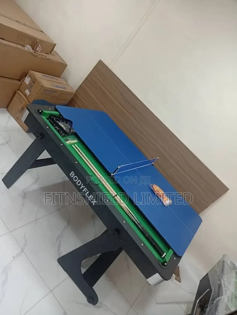 6ft Foldable Foreign Snooker 2 in 1