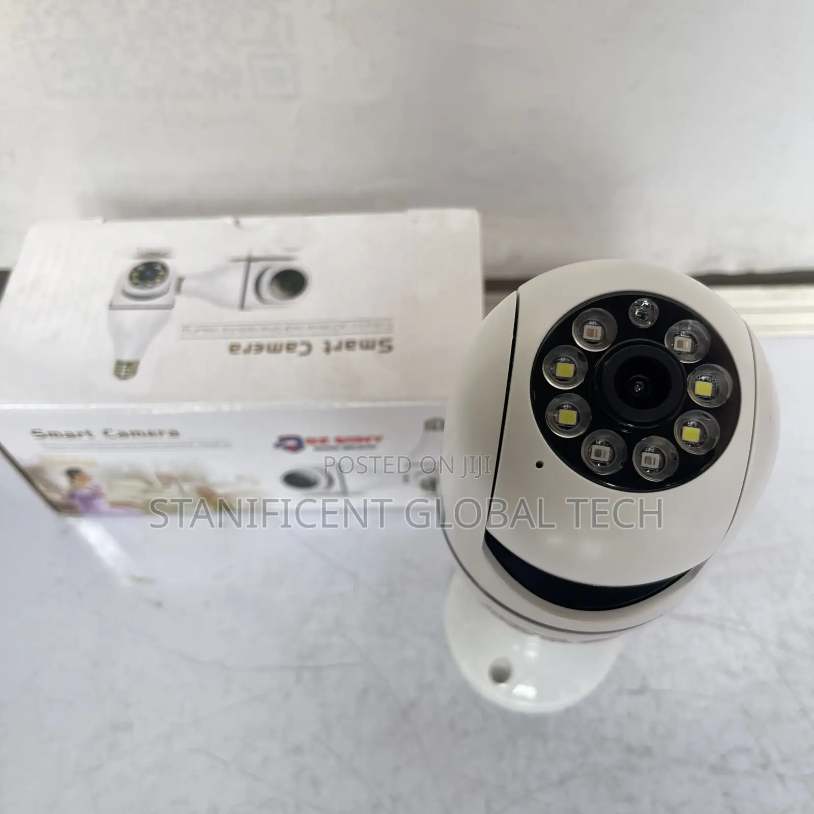 Standalone Wifi Ptz Light Bulb Camera (V380 App)