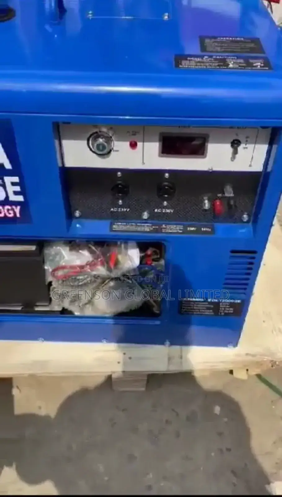 15kva Yamaha Generator