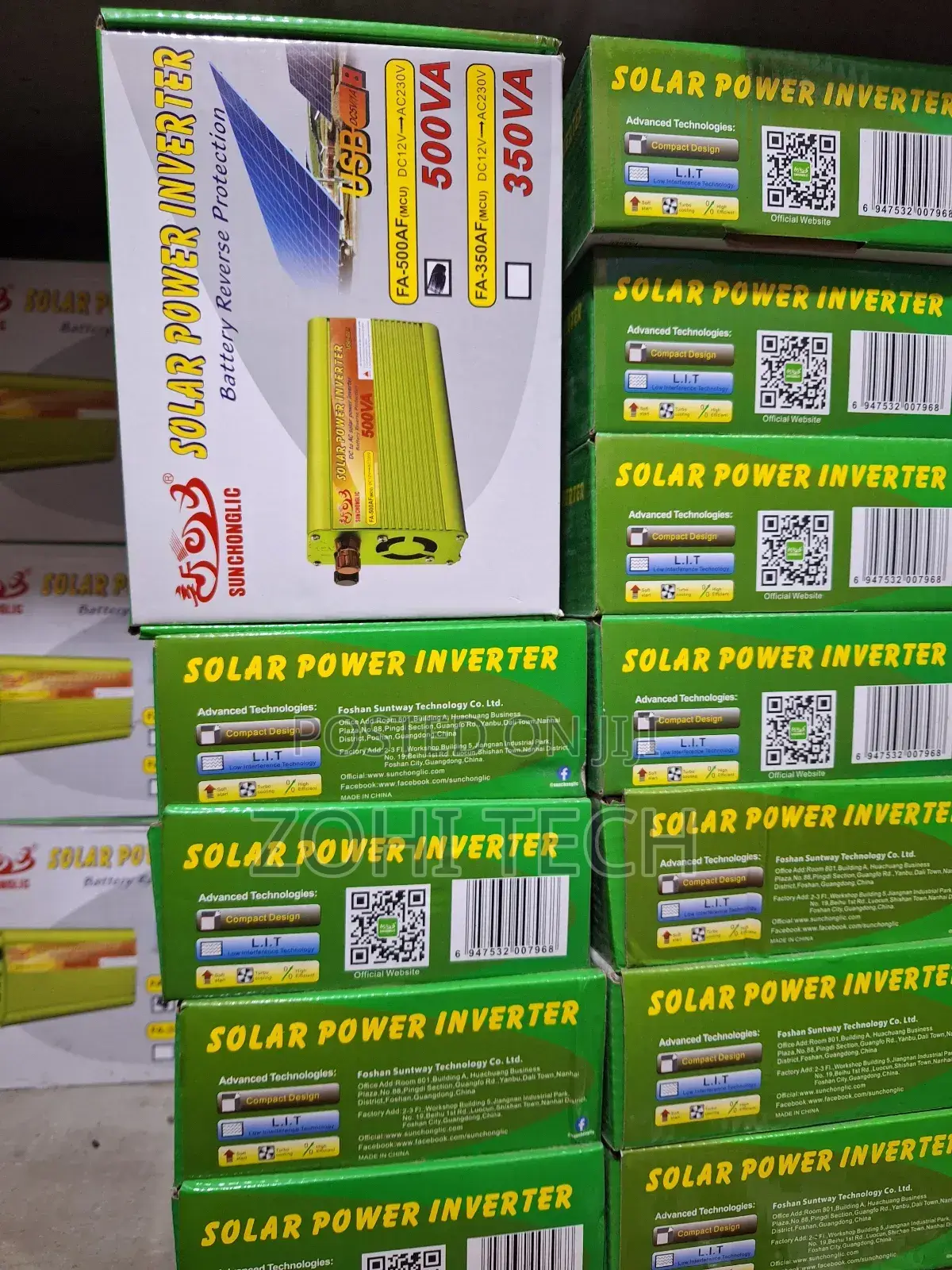 500w Sunchonglic Inverter