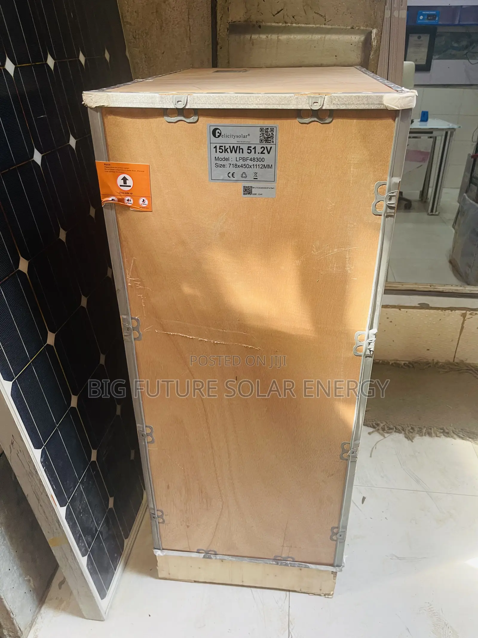 15kwh Felicity Lithium Battery 51.2v