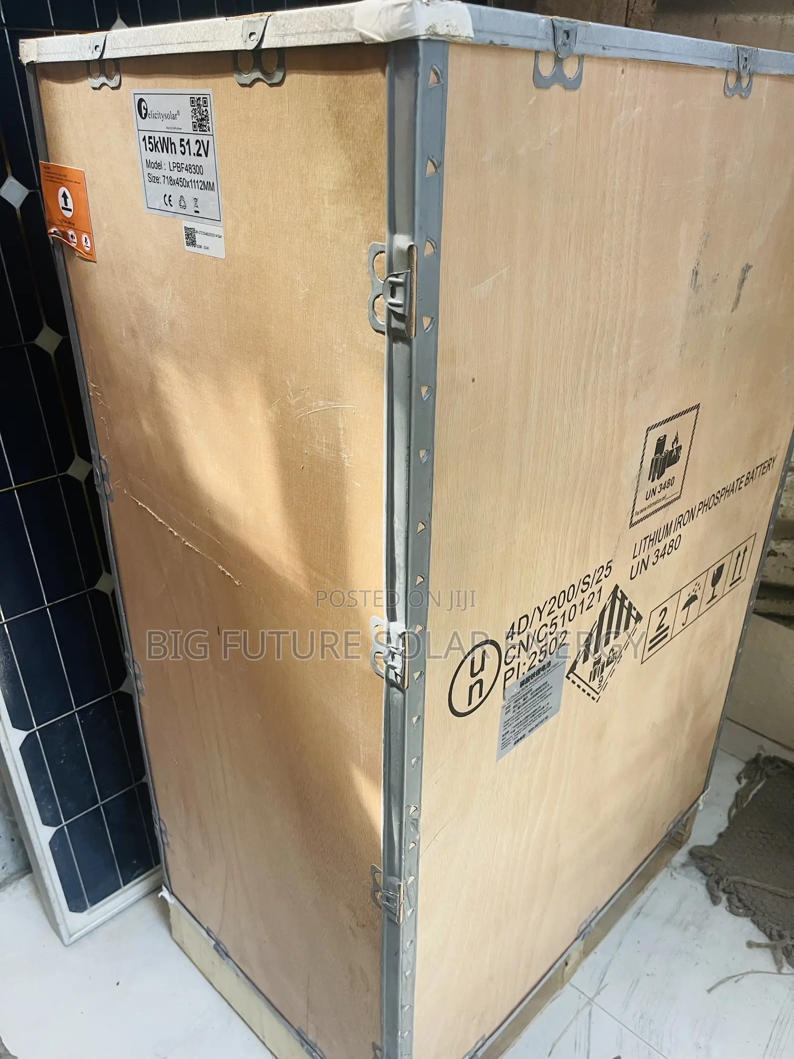 15kwh Felicity Lithium Battery 51.2v