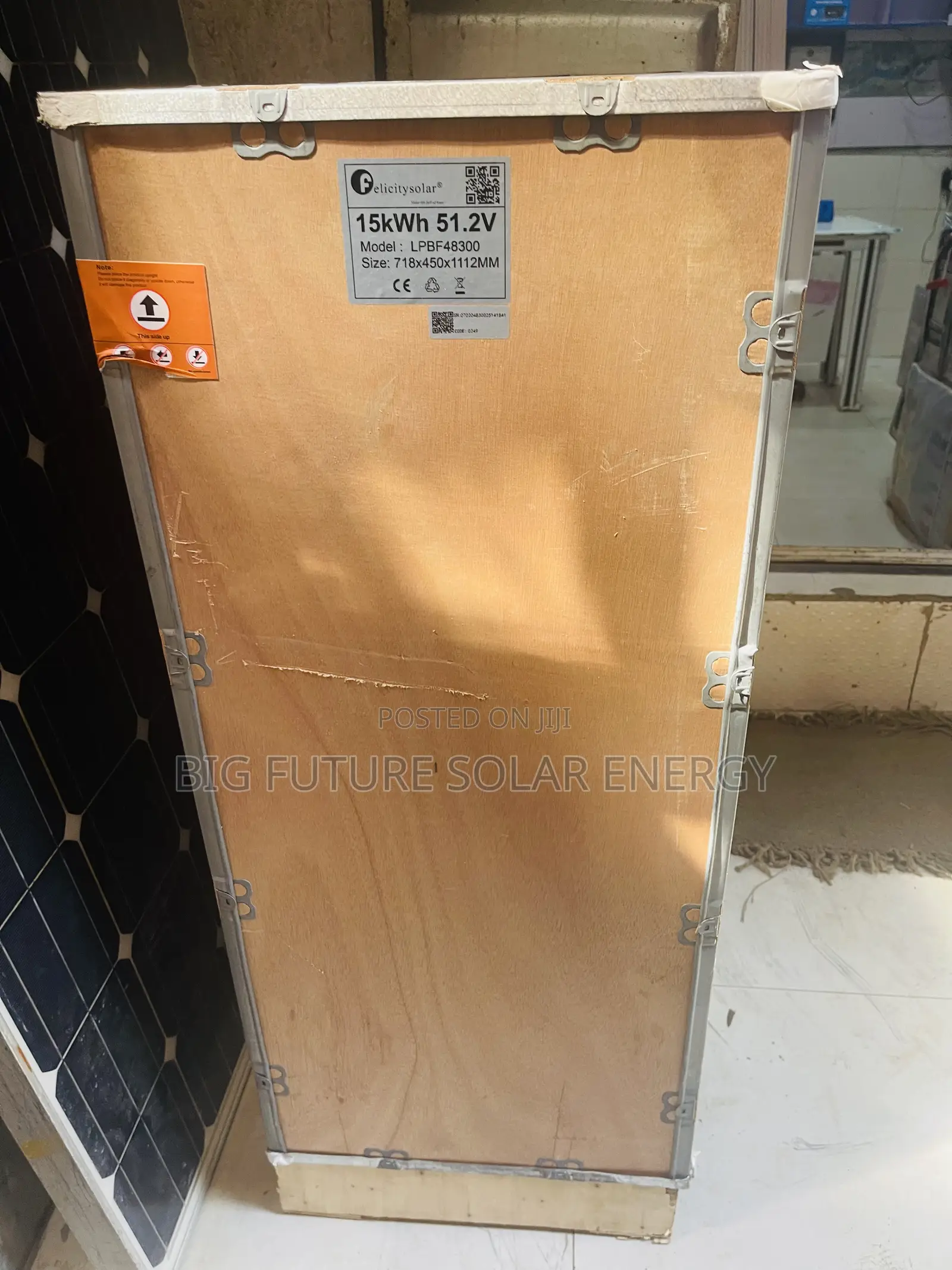 15kwh Felicity Lithium Battery 51.2v