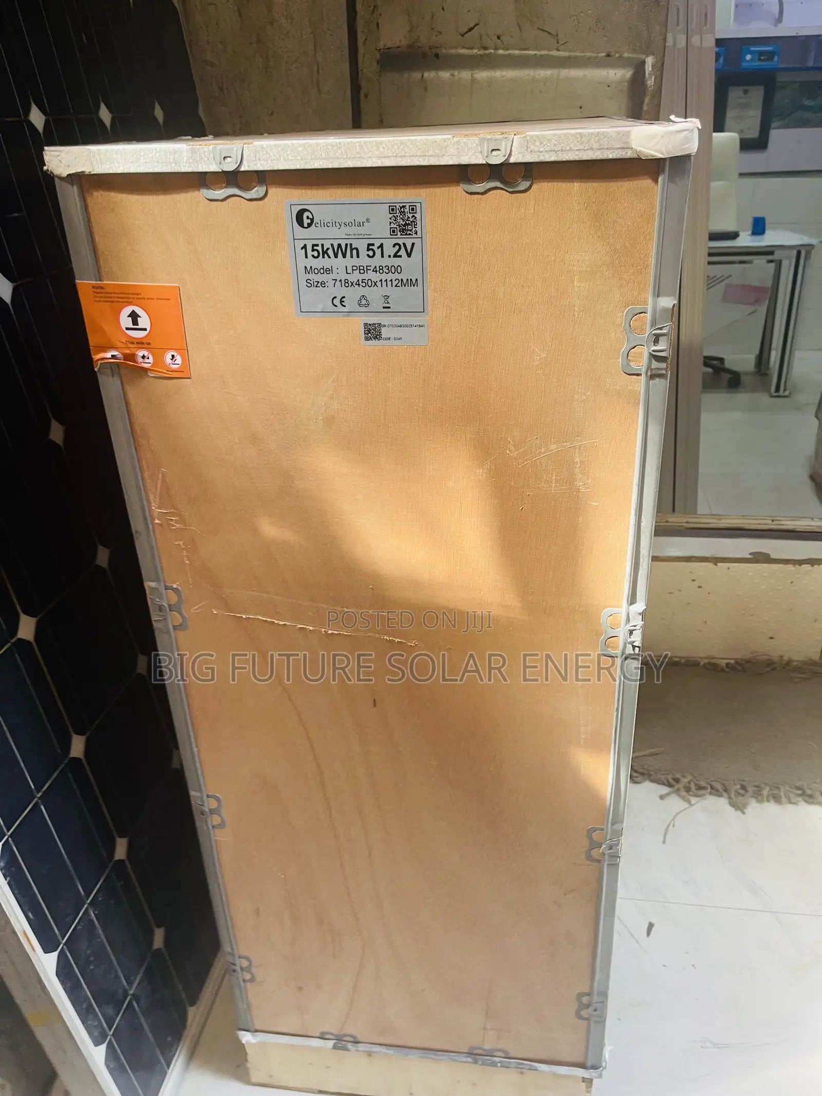 15kwh Felicity Lithium Battery 51.2v