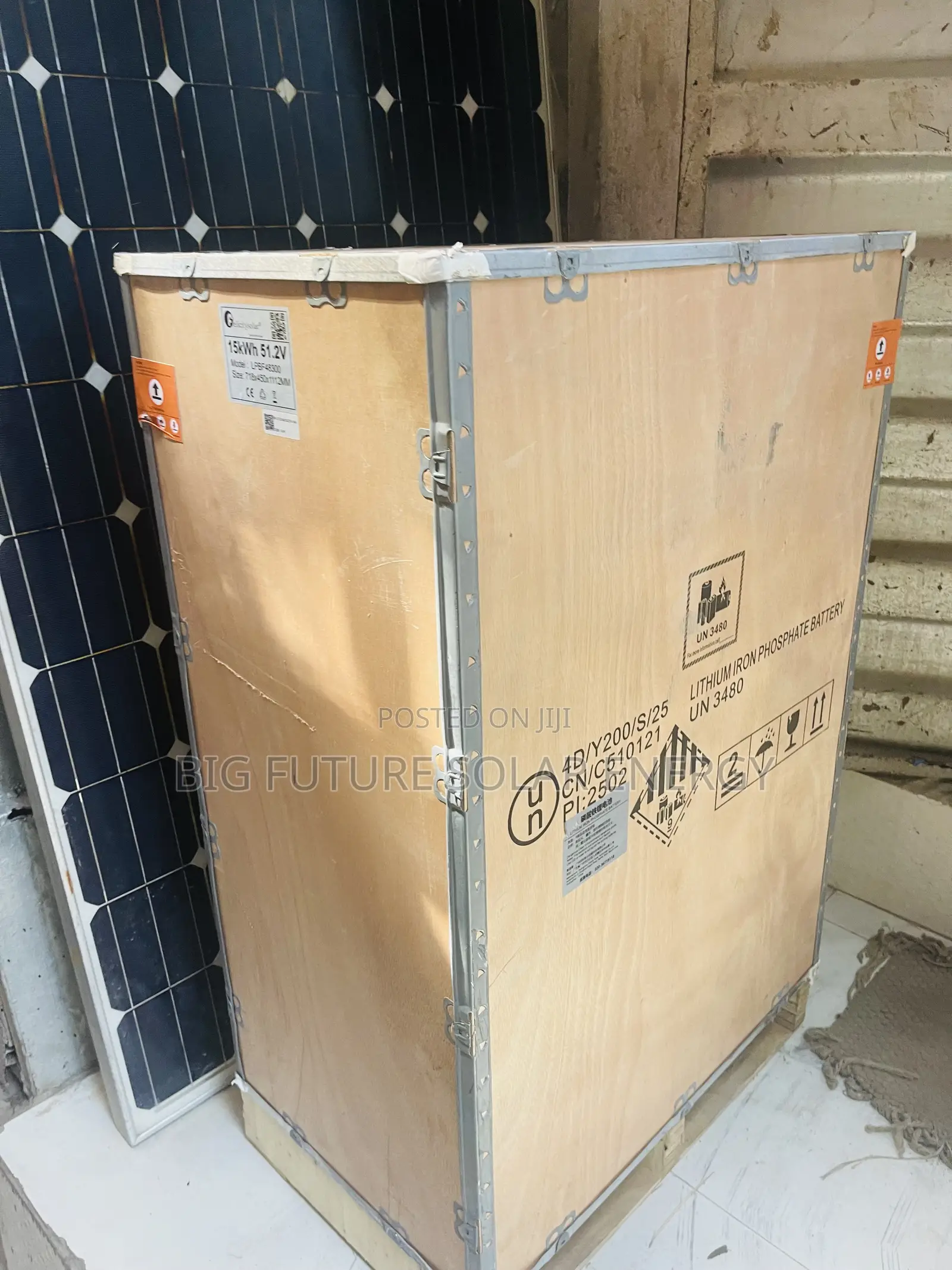 15kwh Felicity Lithium Battery 51.2v
