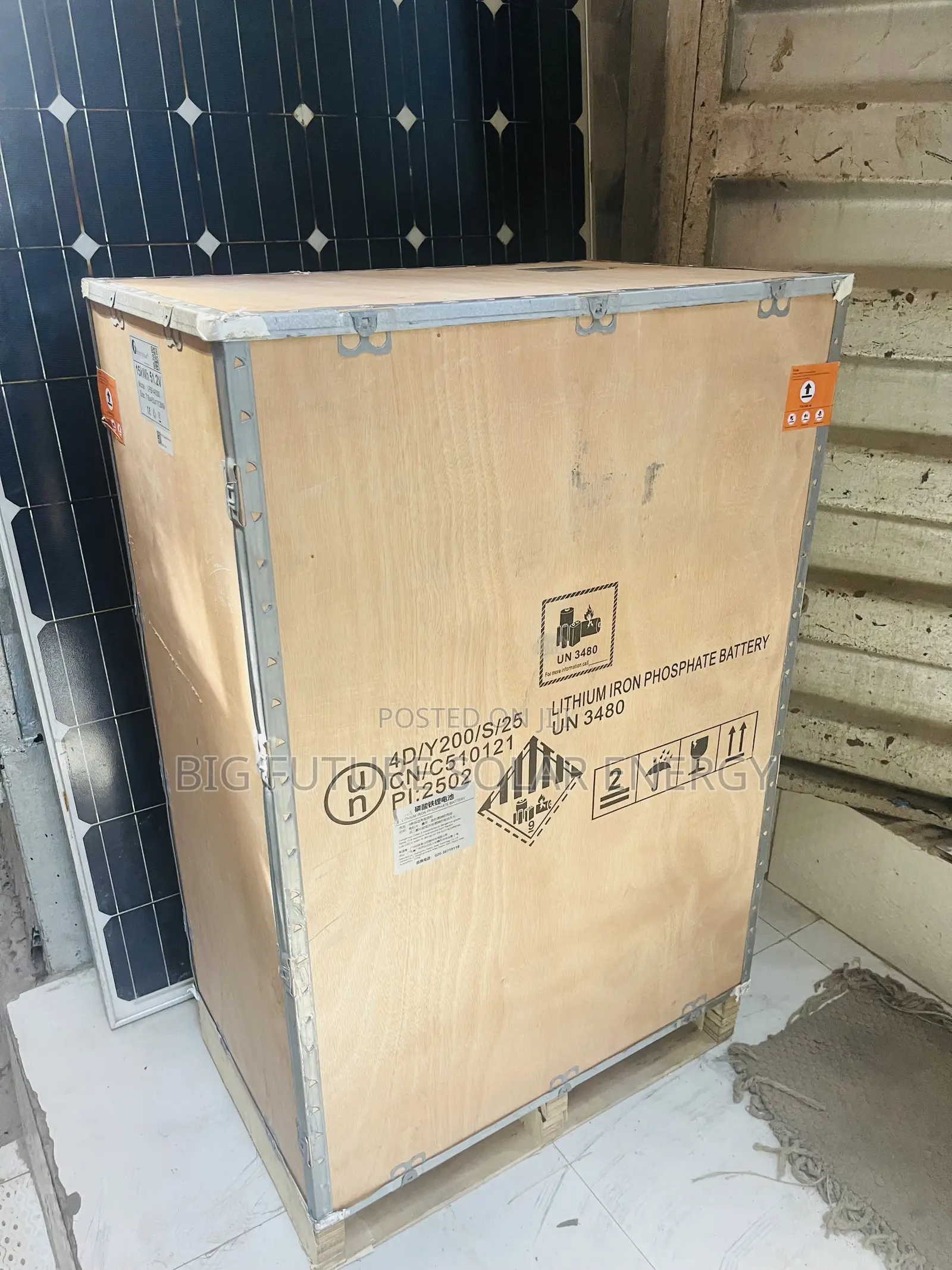 15kwh Felicity Lithium Battery 51.2v