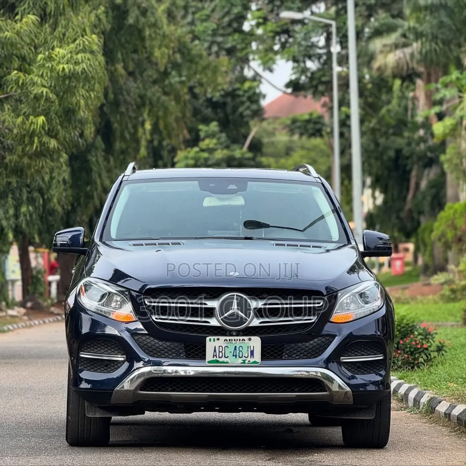 Mercedes-Benz GLE-Class GLE 350 2018 Blue