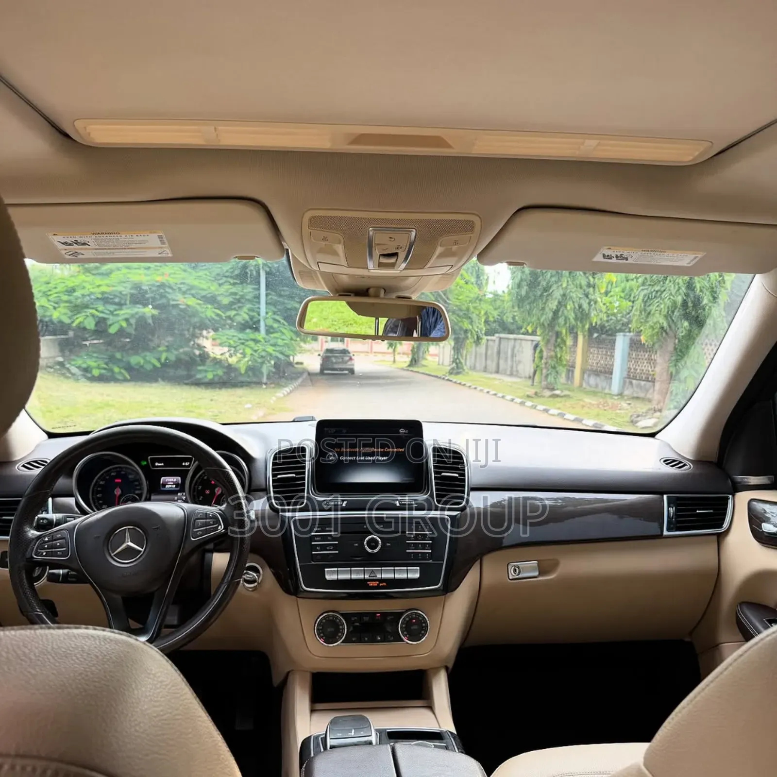 Mercedes-Benz GLE-Class GLE 350 2018 Blue