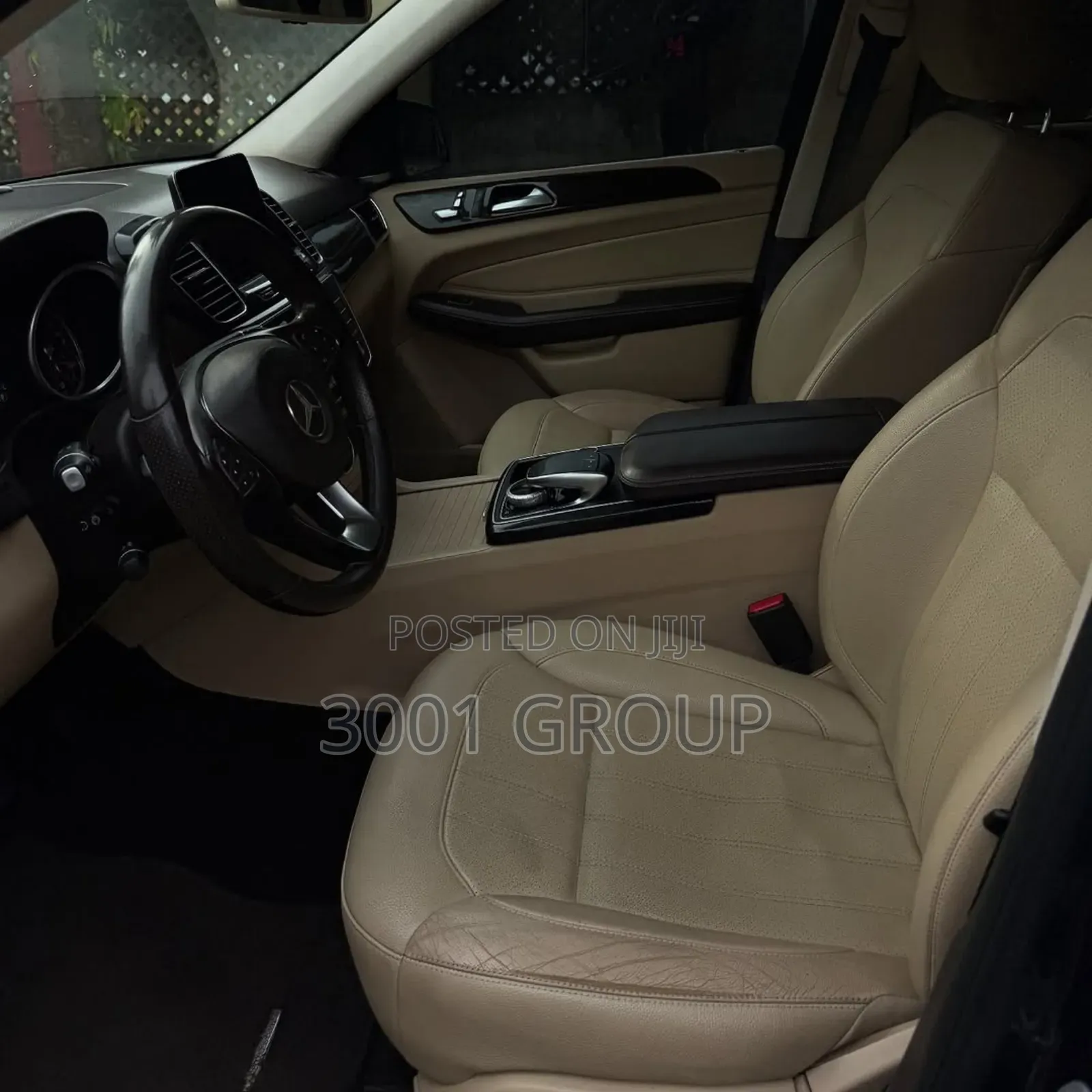 Mercedes-Benz GLE-Class GLE 350 2018 Blue