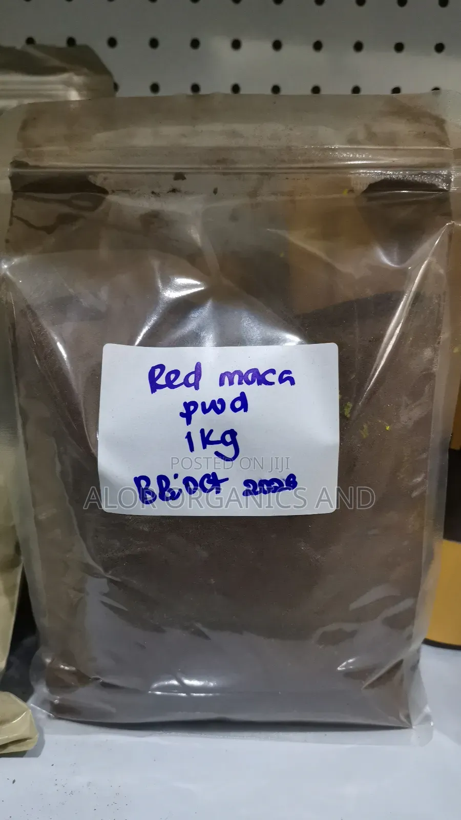 Red Maca Powder