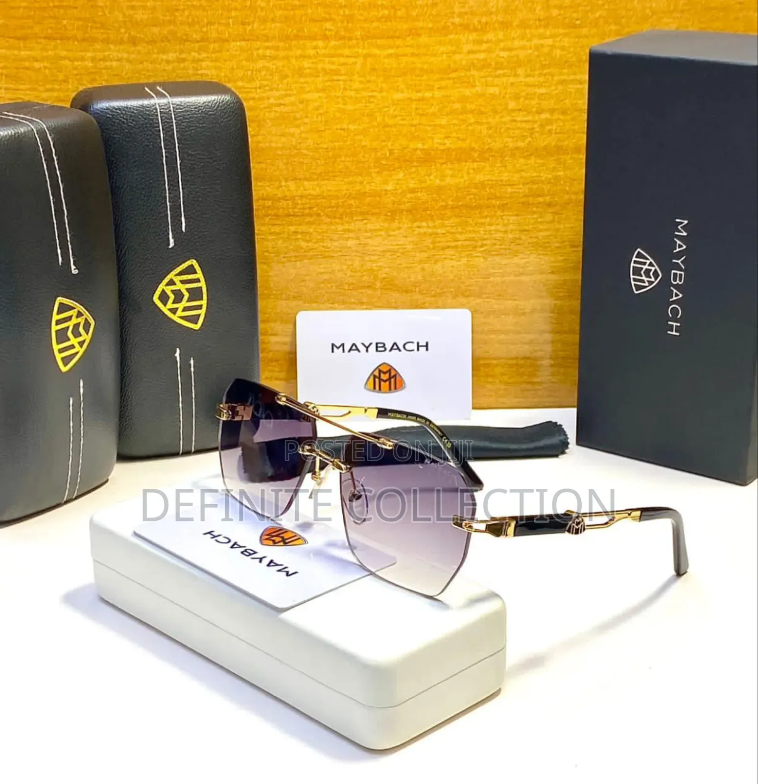 Maybach Top Quality Sunglass
