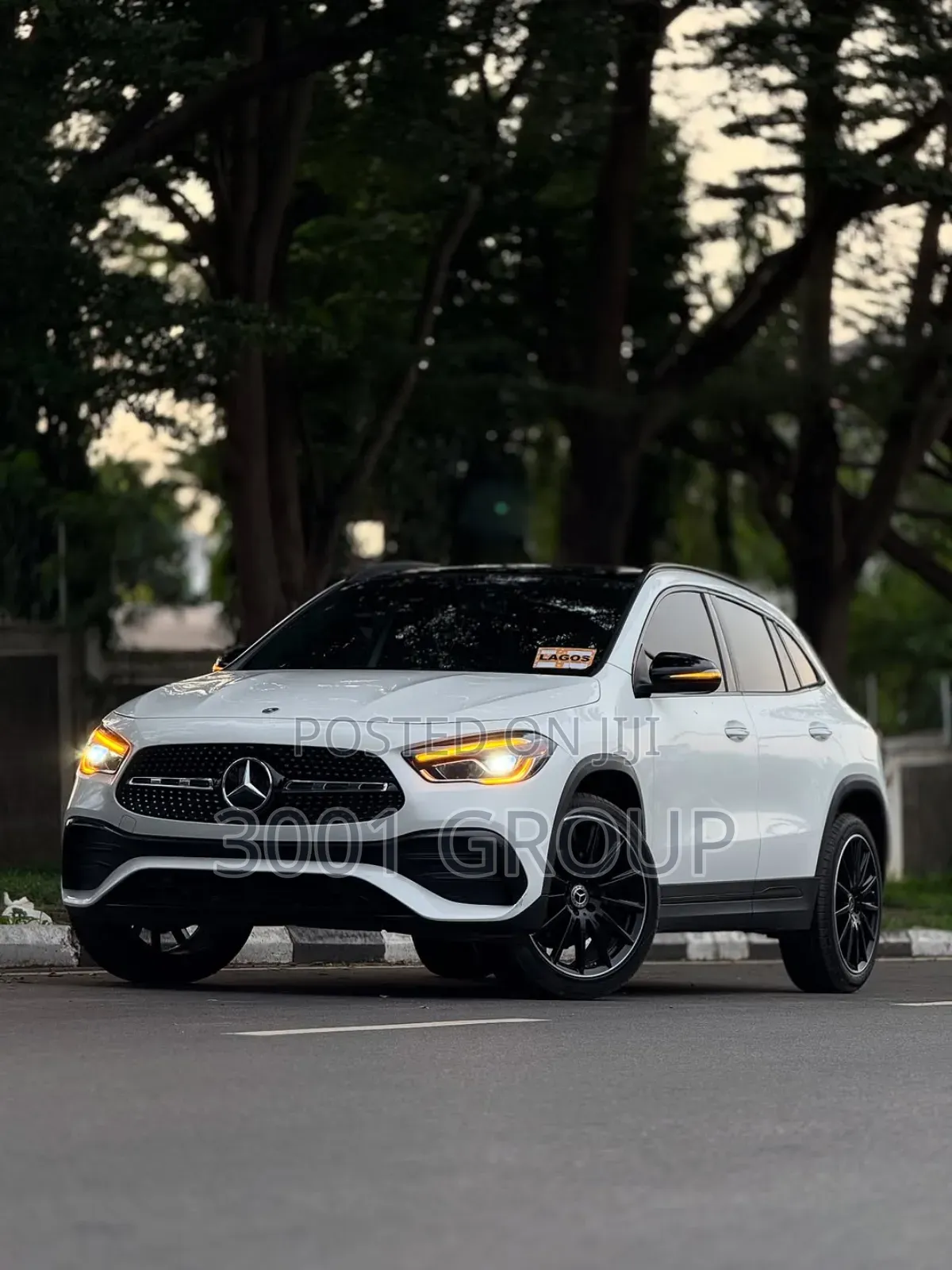 Mercedes-Benz GLA-Class 2023 White