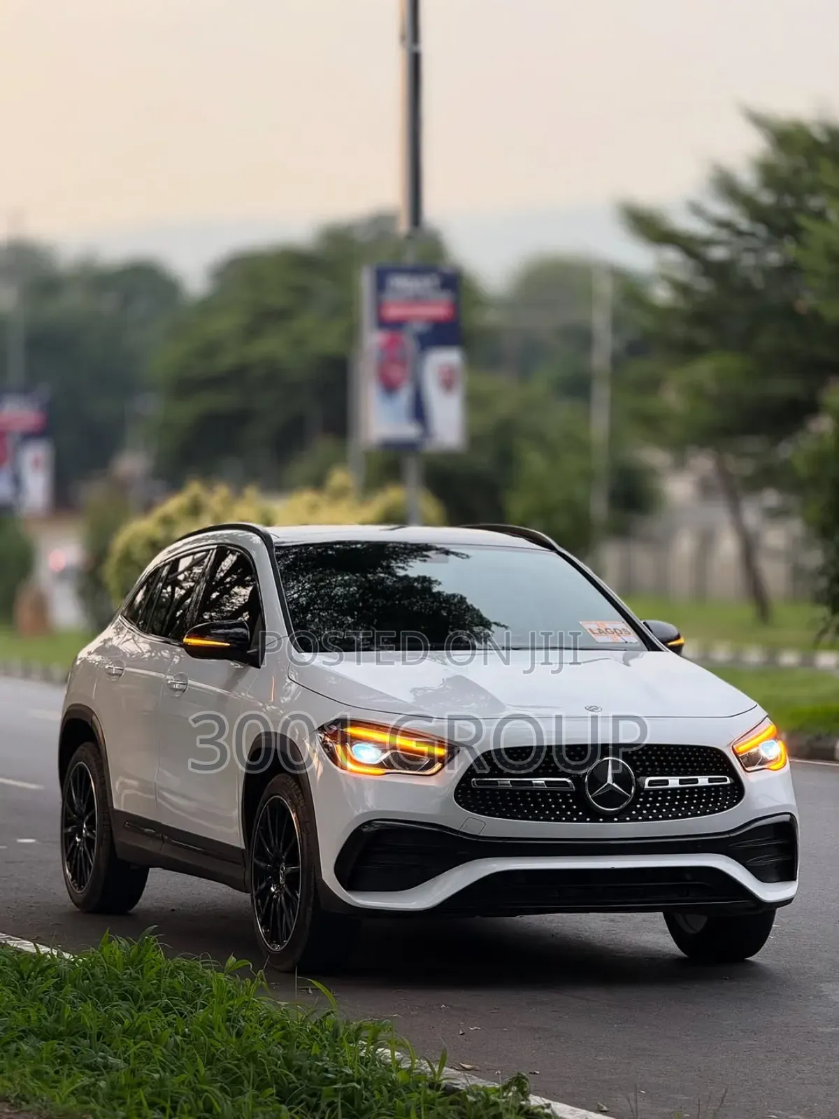 Mercedes-Benz GLA-Class 2023 White