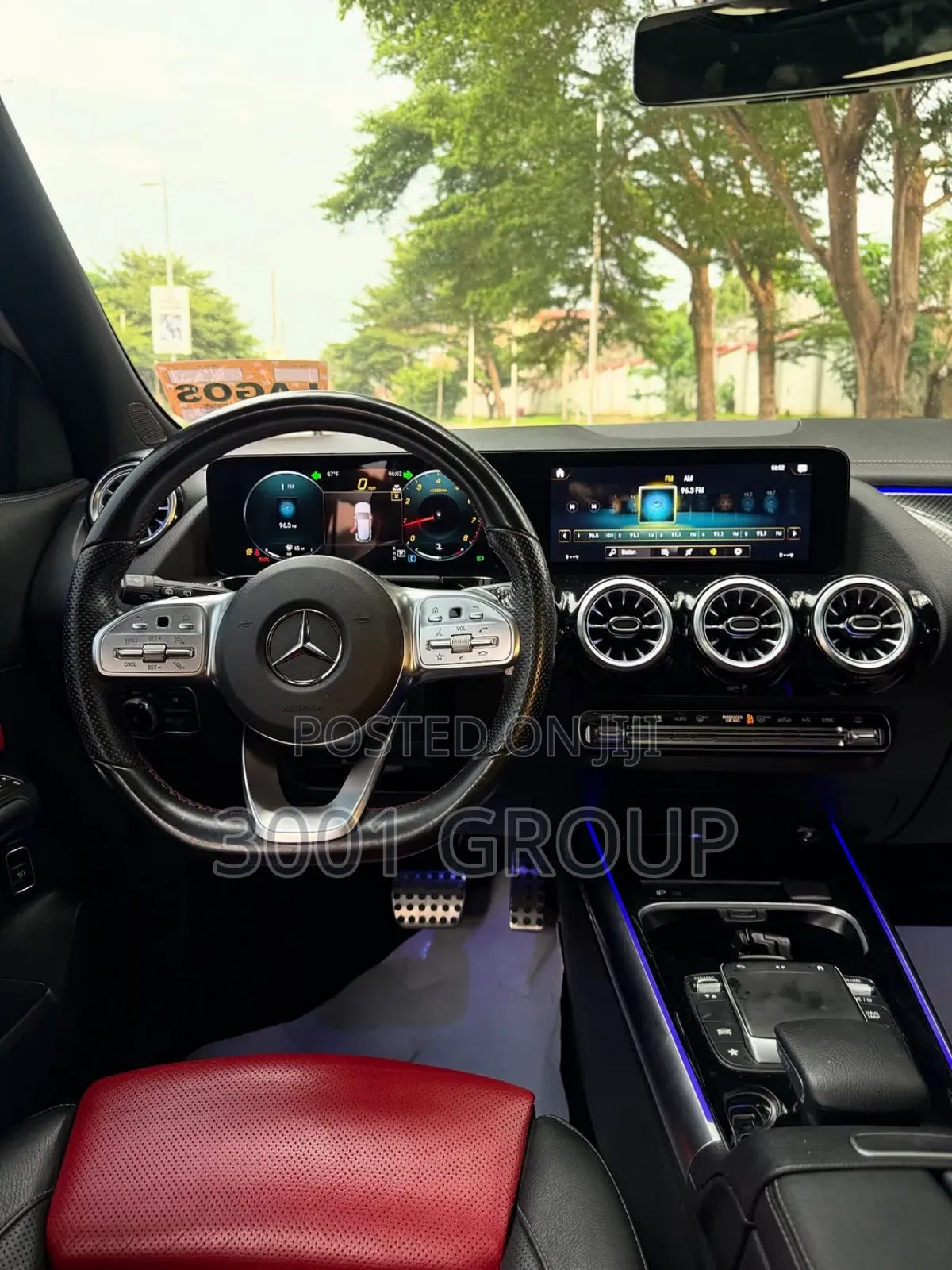 Mercedes-Benz GLA-Class 2023 White
