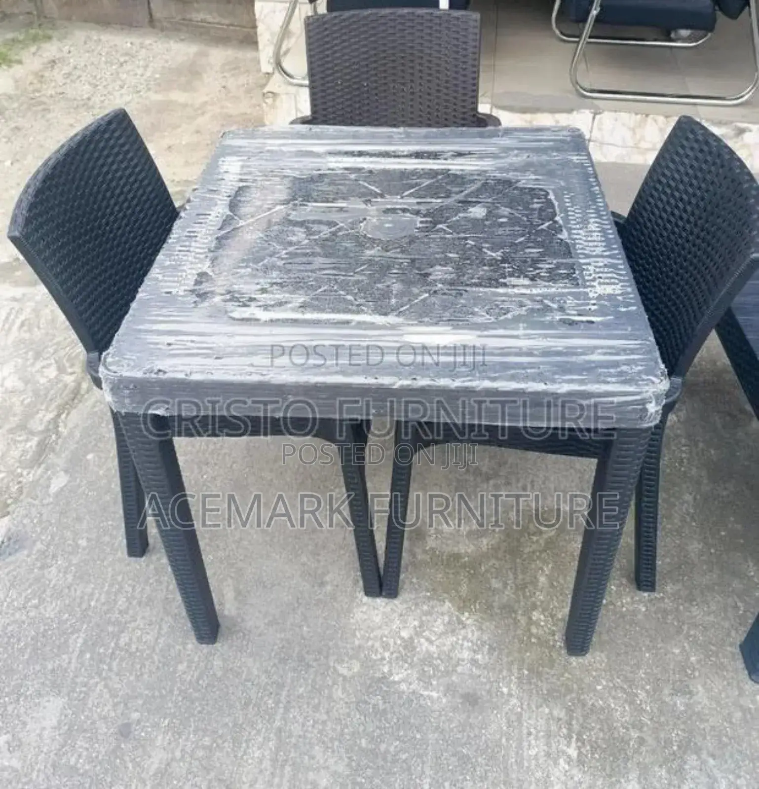 Outdoors Dinning Set