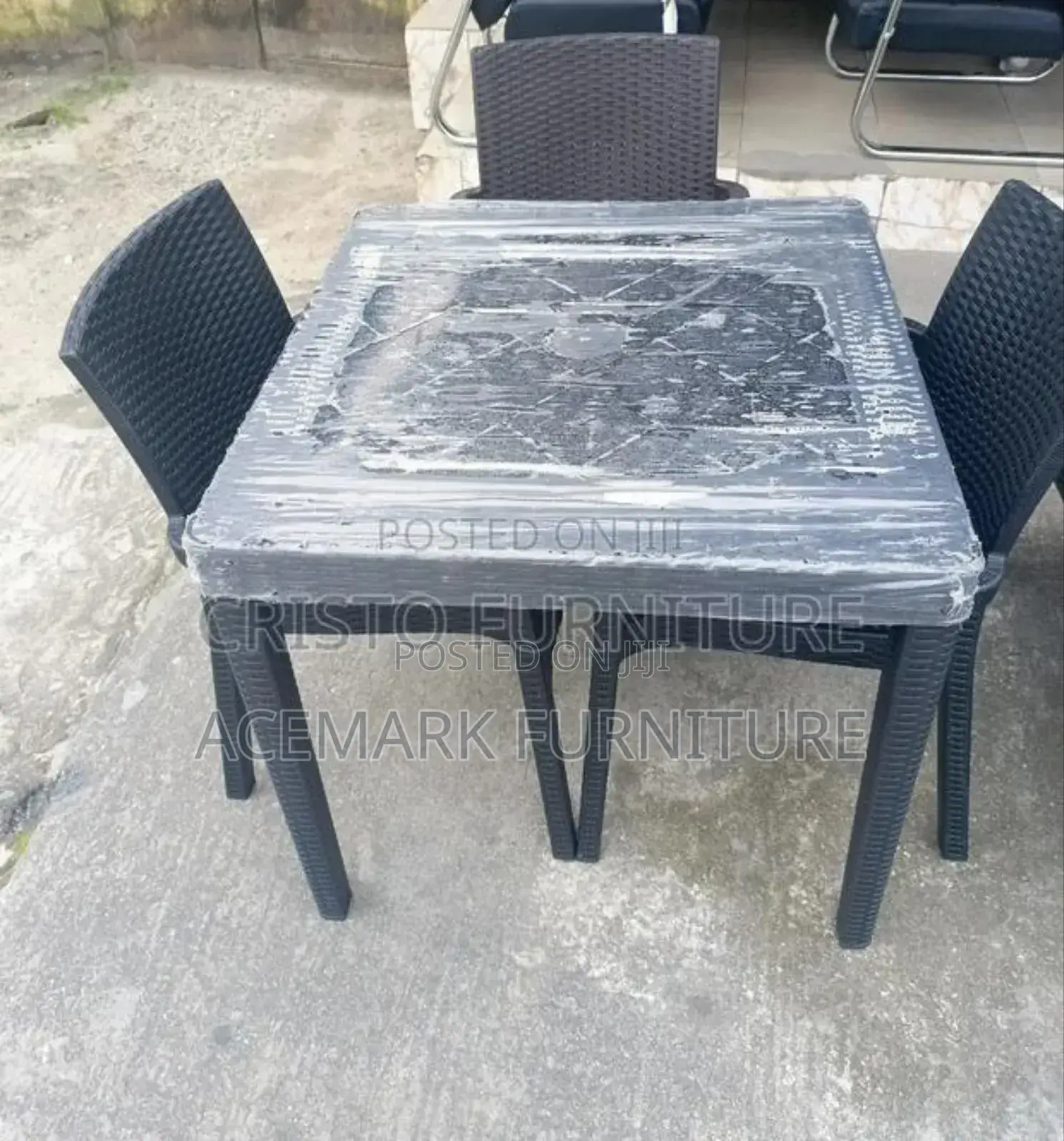 Outdoors Dinning Set