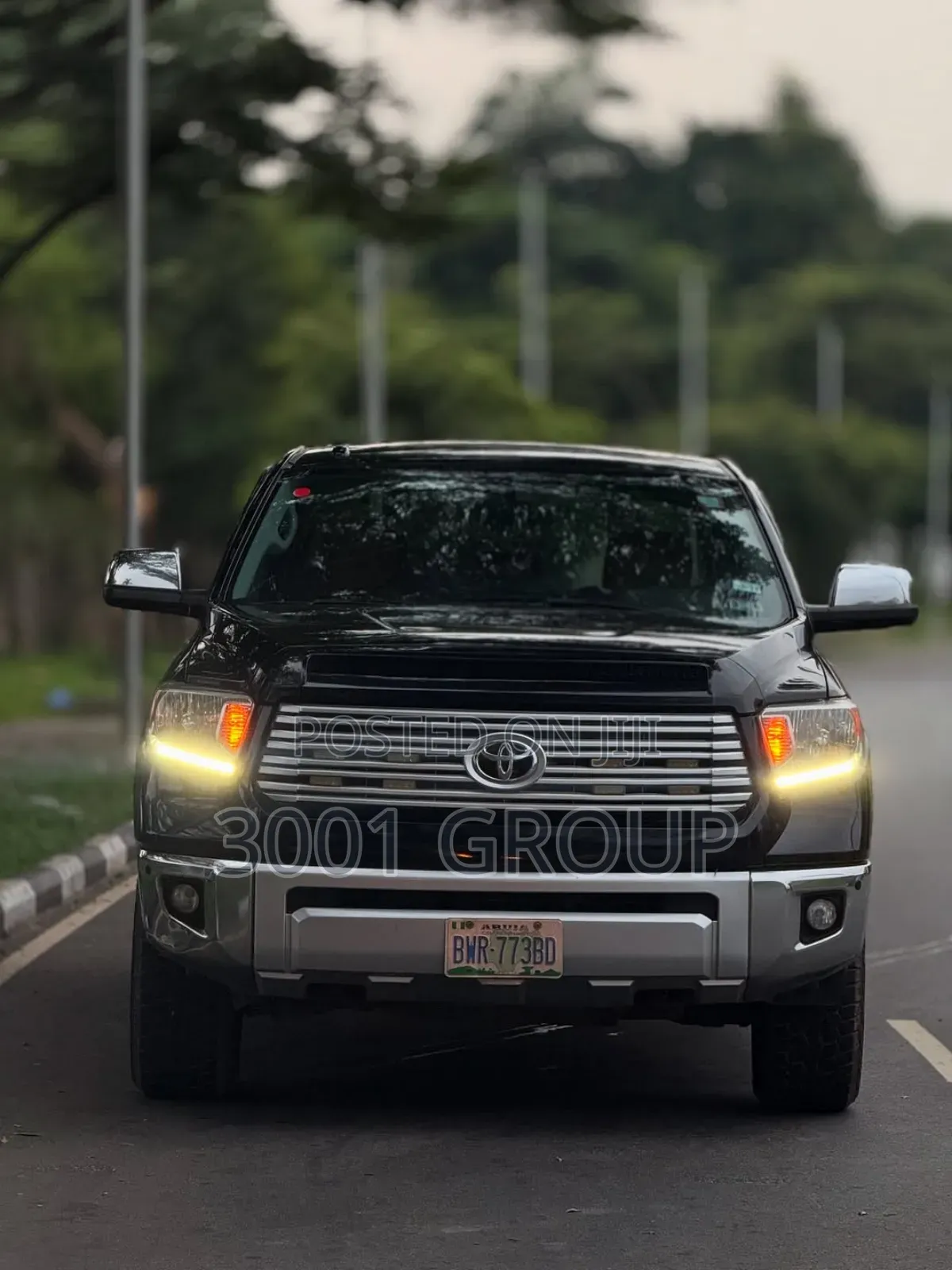 Toyota Tundra 2014 Black