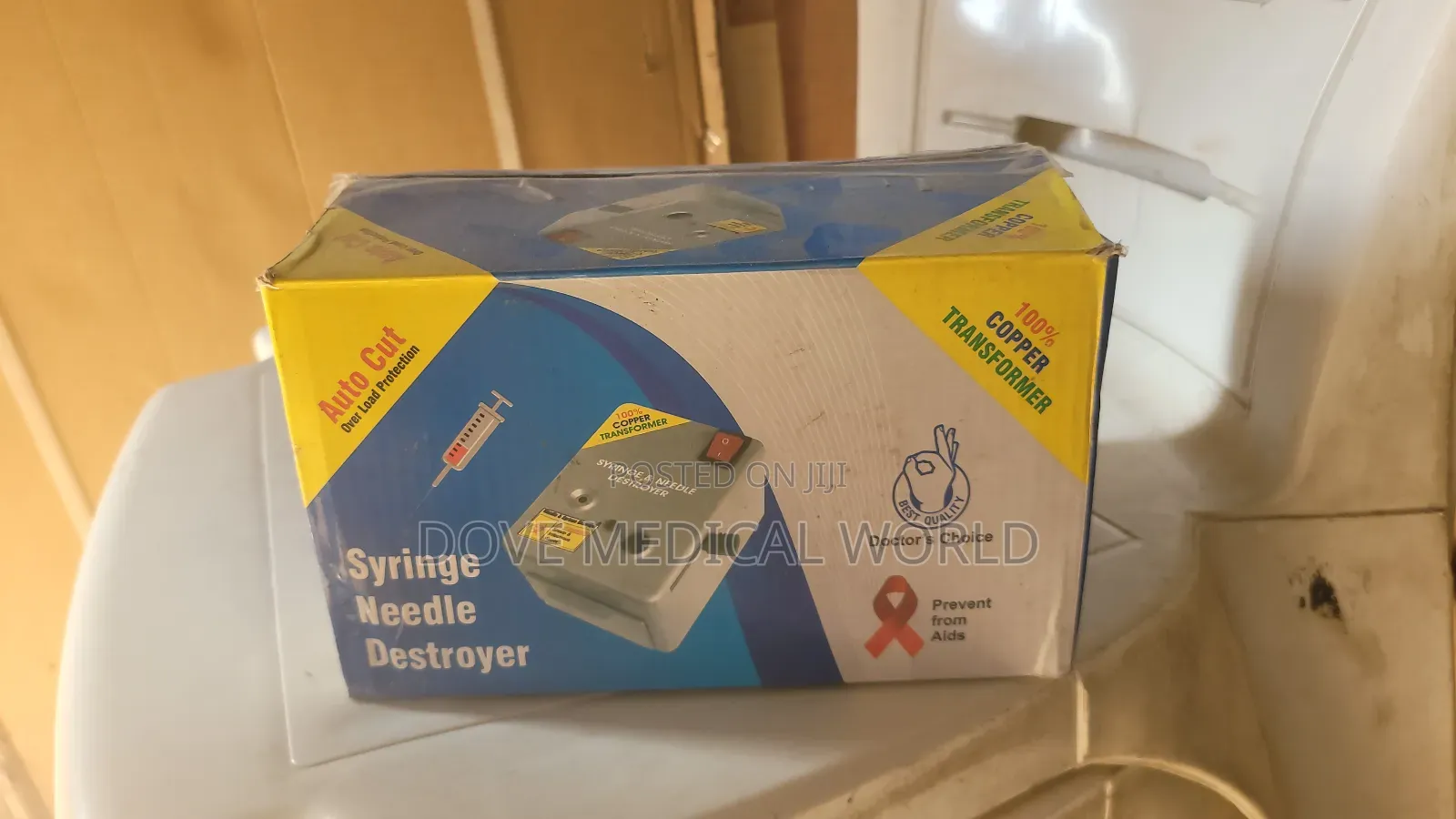 Syringe Needle Destroyer