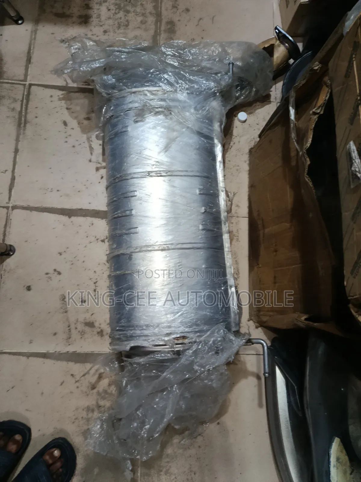 Exhaust Pot Lexus Lx570 2010-2018