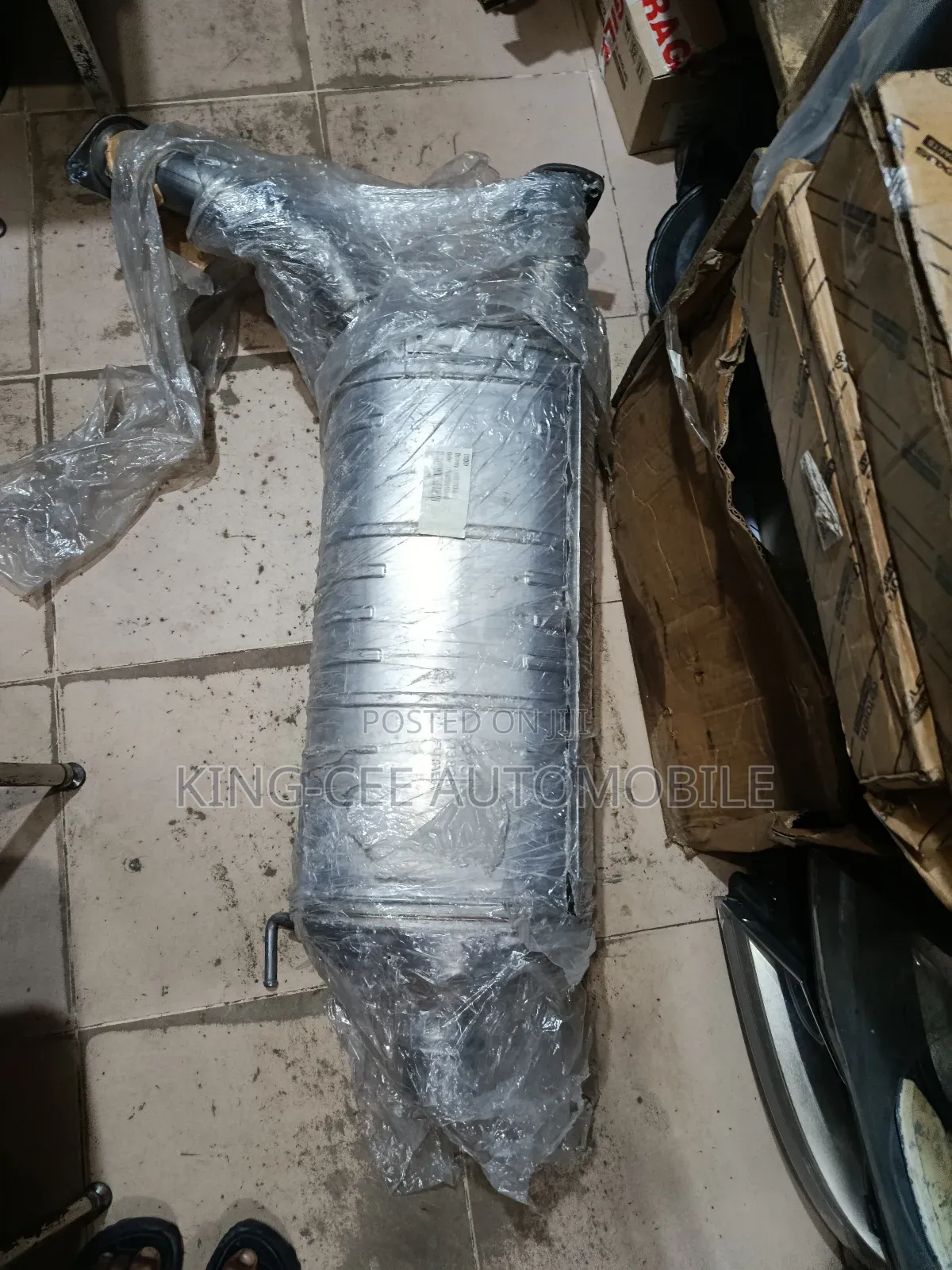 Exhaust Pot Lexus Lx570 2010-2018