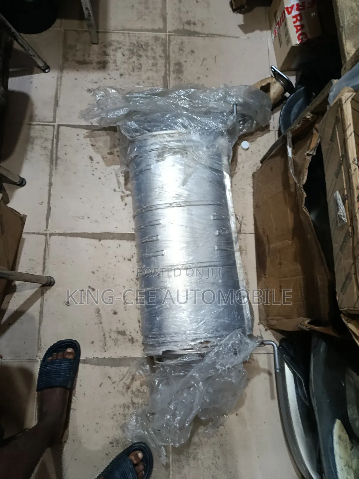 Exhaust Pot Lexus Lx570 2010-2018