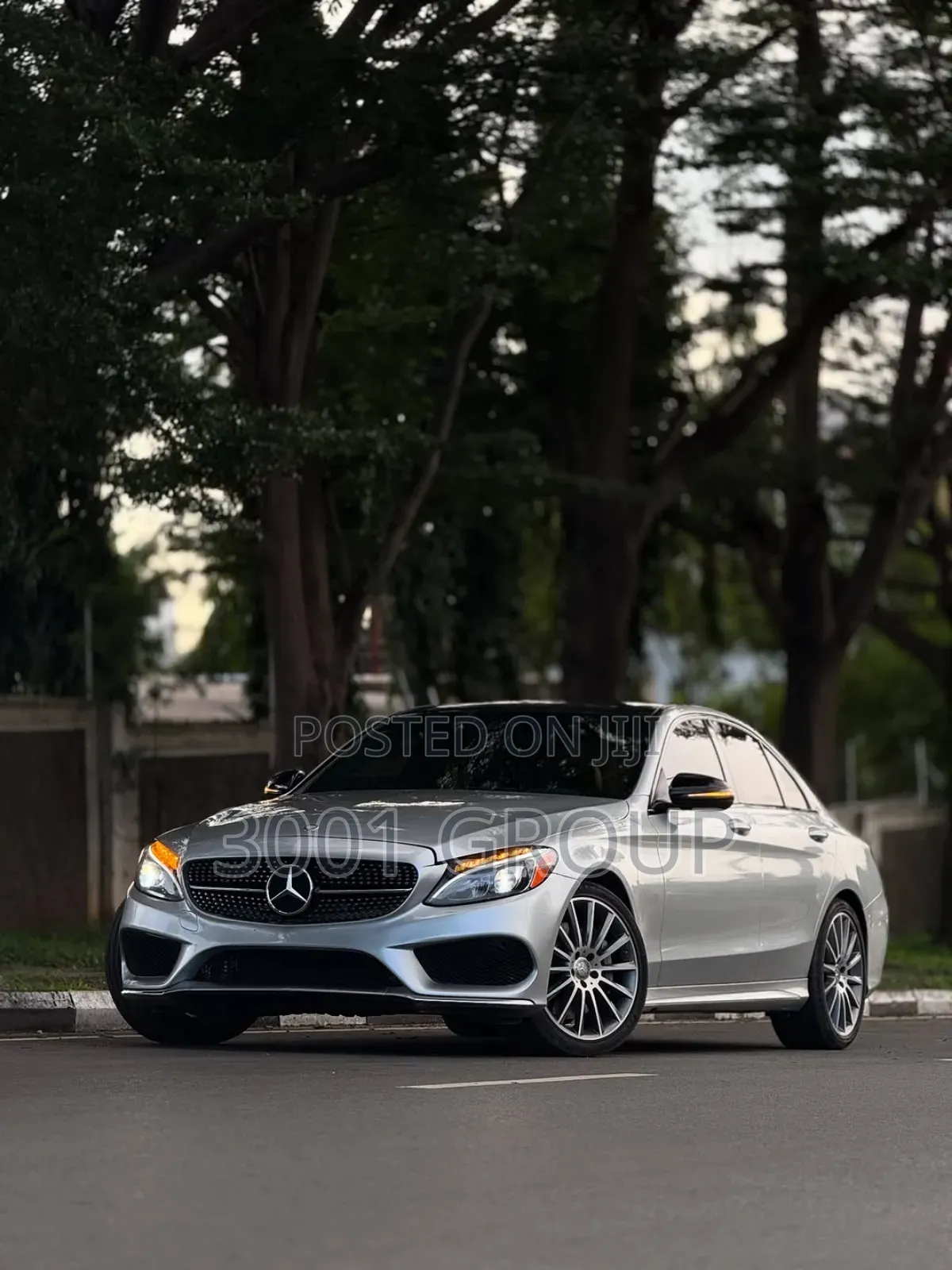 Mercedes-Benz C450 2016 Silver
