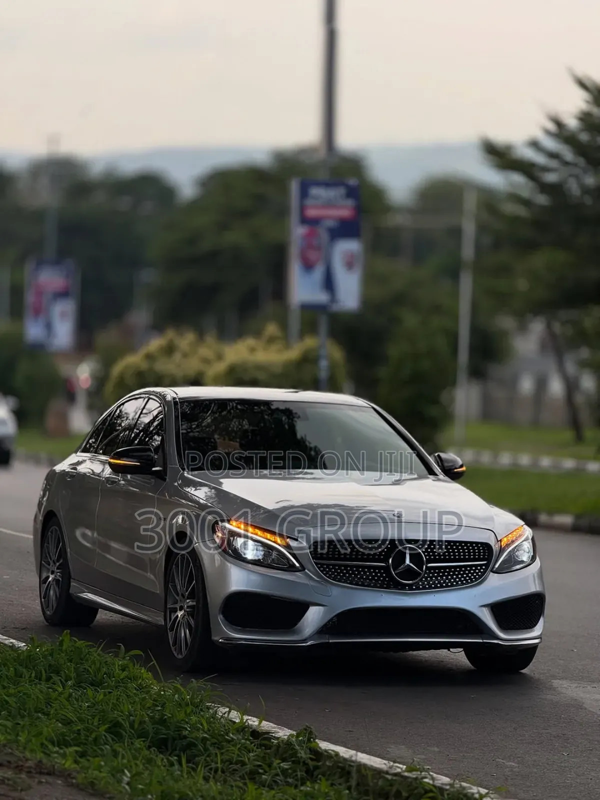 Mercedes-Benz C450 2016 Silver