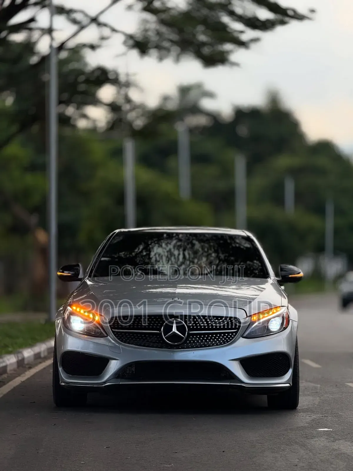 Mercedes-Benz C450 2016 Silver